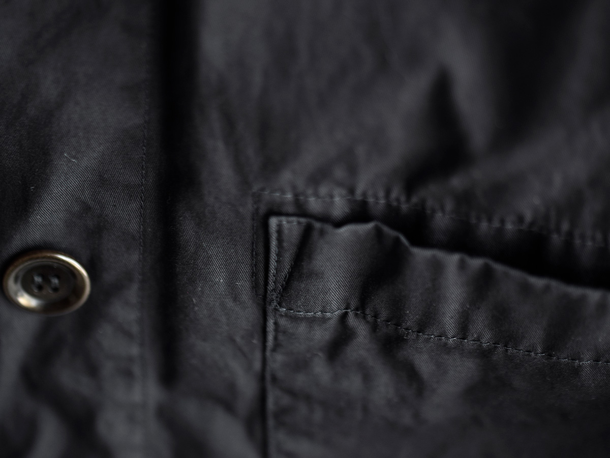 TOUJOURS(�g�D�W���[)�K�[�����g�_�C�R�b�g�� �X�g���b�`�M���o�W�� �W���P�b�g �gDouble Breasted Sack Jacket�h am44fj02