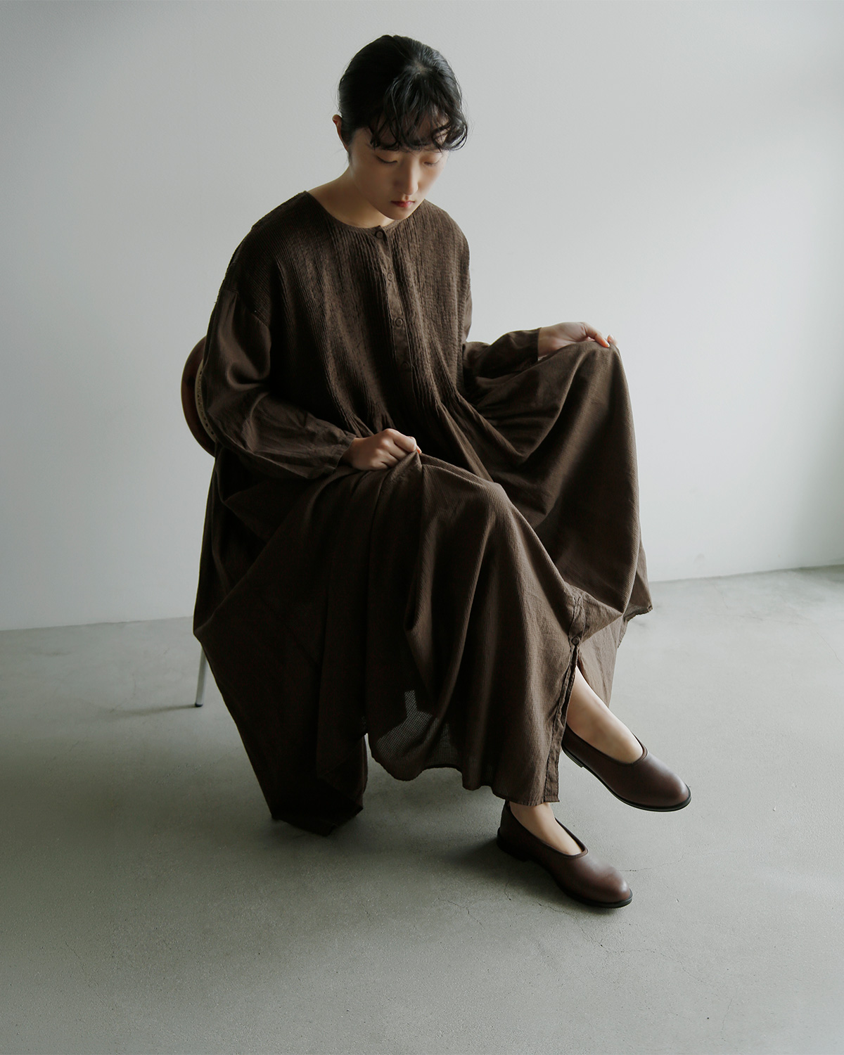 AUTTAA(�A�E�b�^)�V�[�v�X�L�� ���U�[ �p���v�X �gplain pumps II�h au-01-152