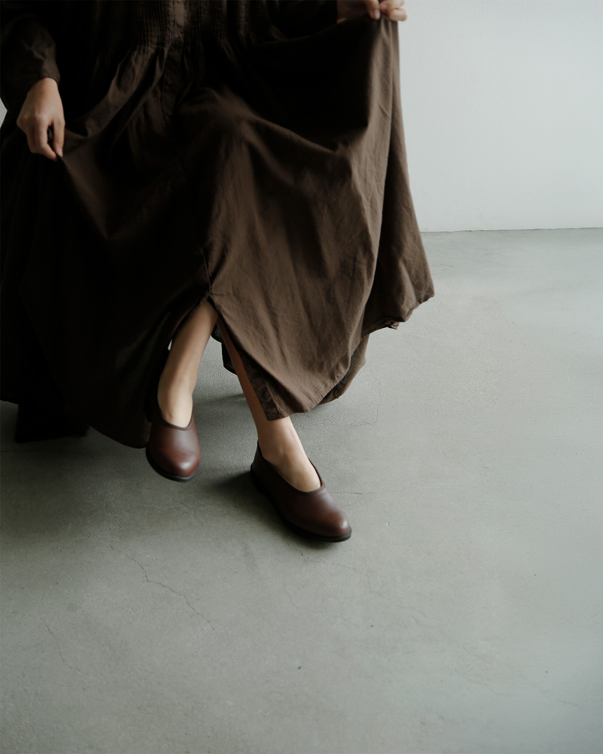 AUTTAA(�A�E�b�^)�V�[�v�X�L�� ���U�[ �p���v�X �gplain pumps II�h au-01-152