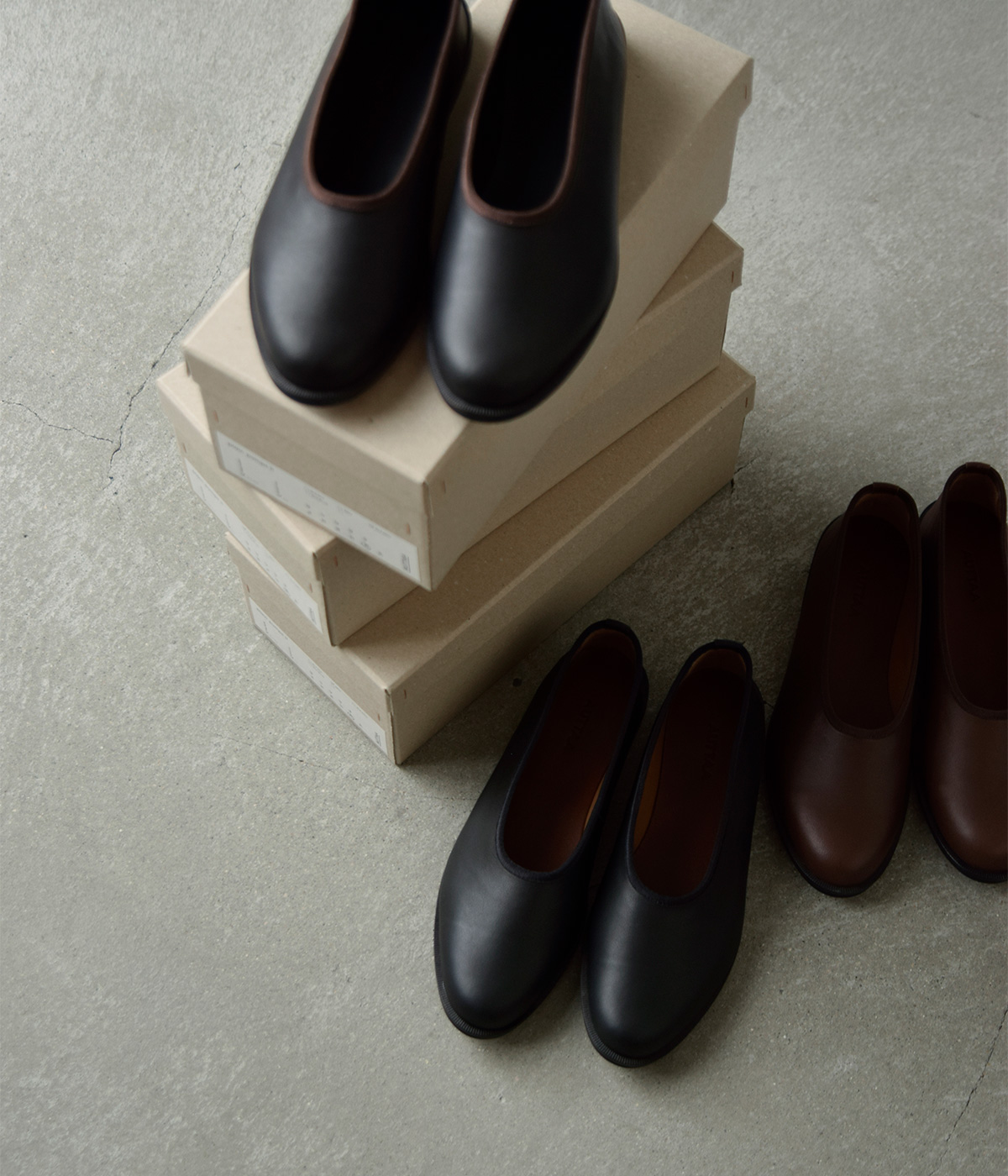 AUTTAA(�A�E�b�^)�V�[�v�X�L�� ���U�[ �p���v�X �gplain pumps II�h au-01-152