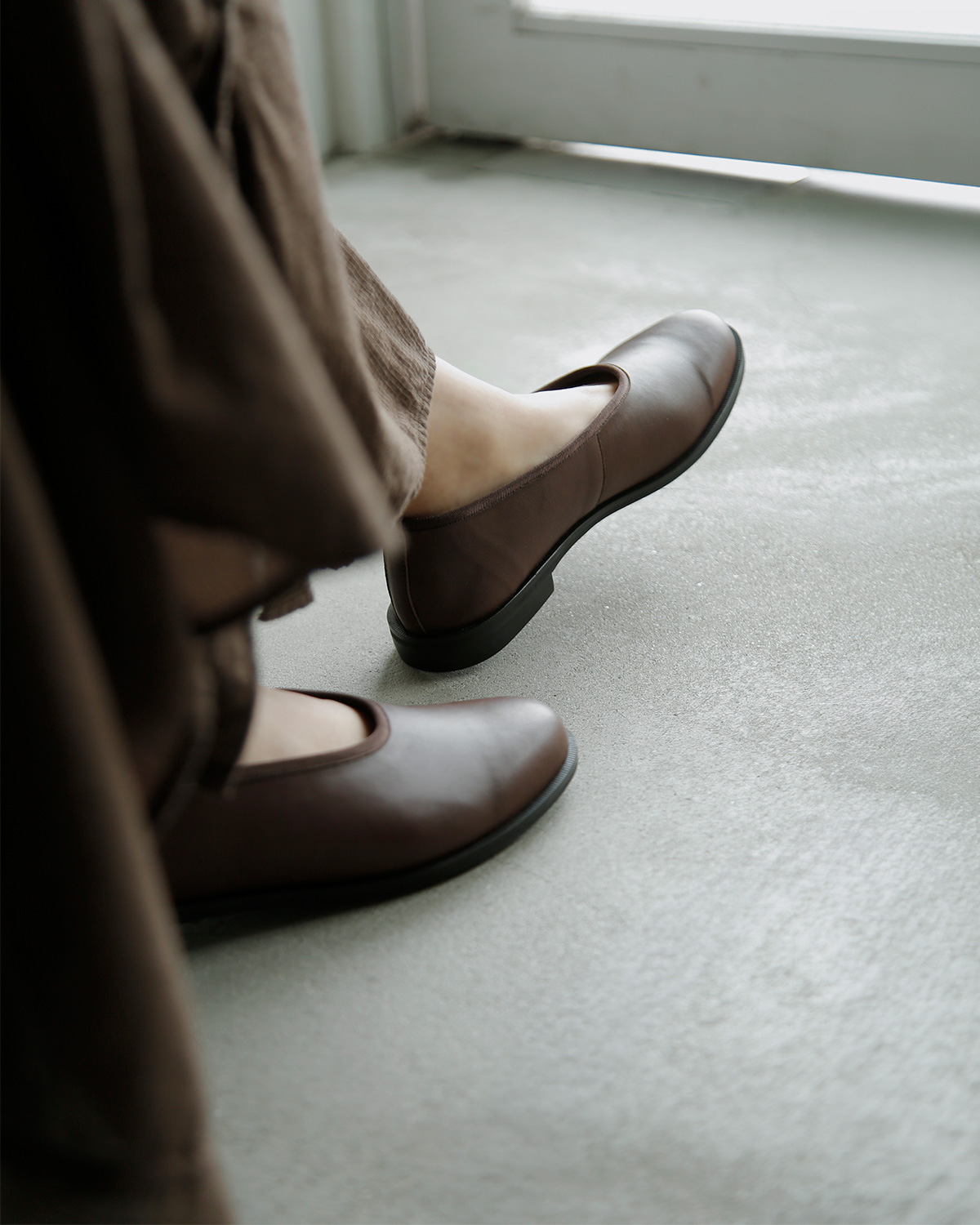 AUTTAA(�A�E�b�^)�V�[�v�X�L�� ���U�[ �p���v�X �gplain pumps II�h au-01-152