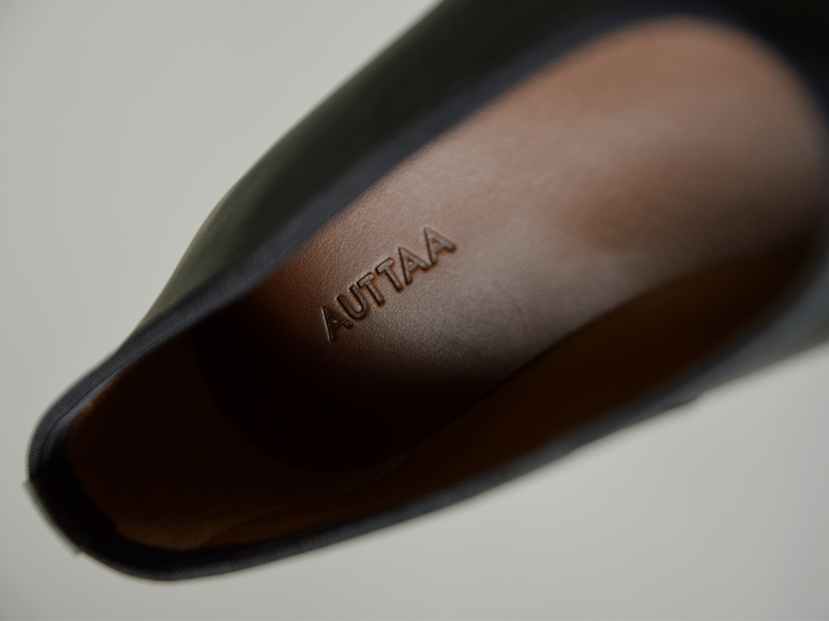 AUTTAA(�A�E�b�^)�V�[�v�X�L�� ���U�[ �p���v�X �gplain pumps II�h au-01-152