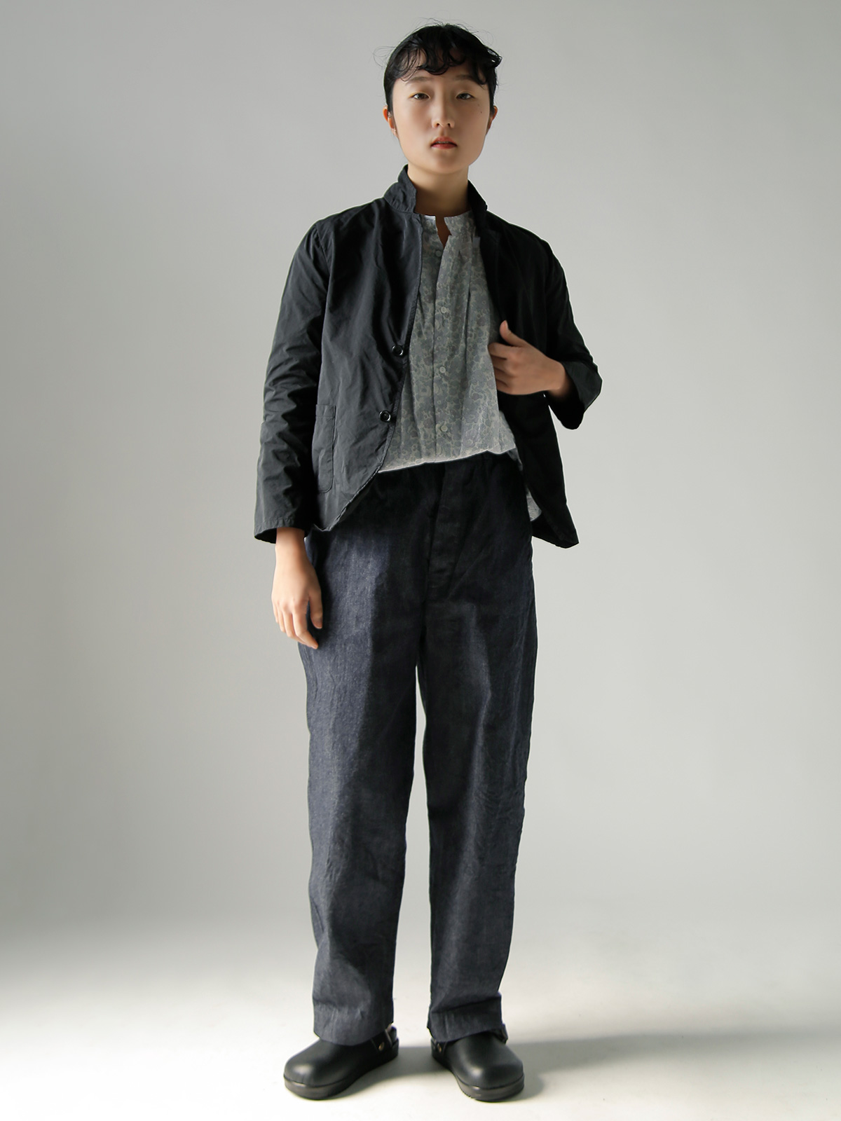 TOUJOURS(�g�D�W���[)10.5oz�Z���r�b�W �N���V�b�N�f�j���p���c �gEasy Field Trousers�h bm44ep03