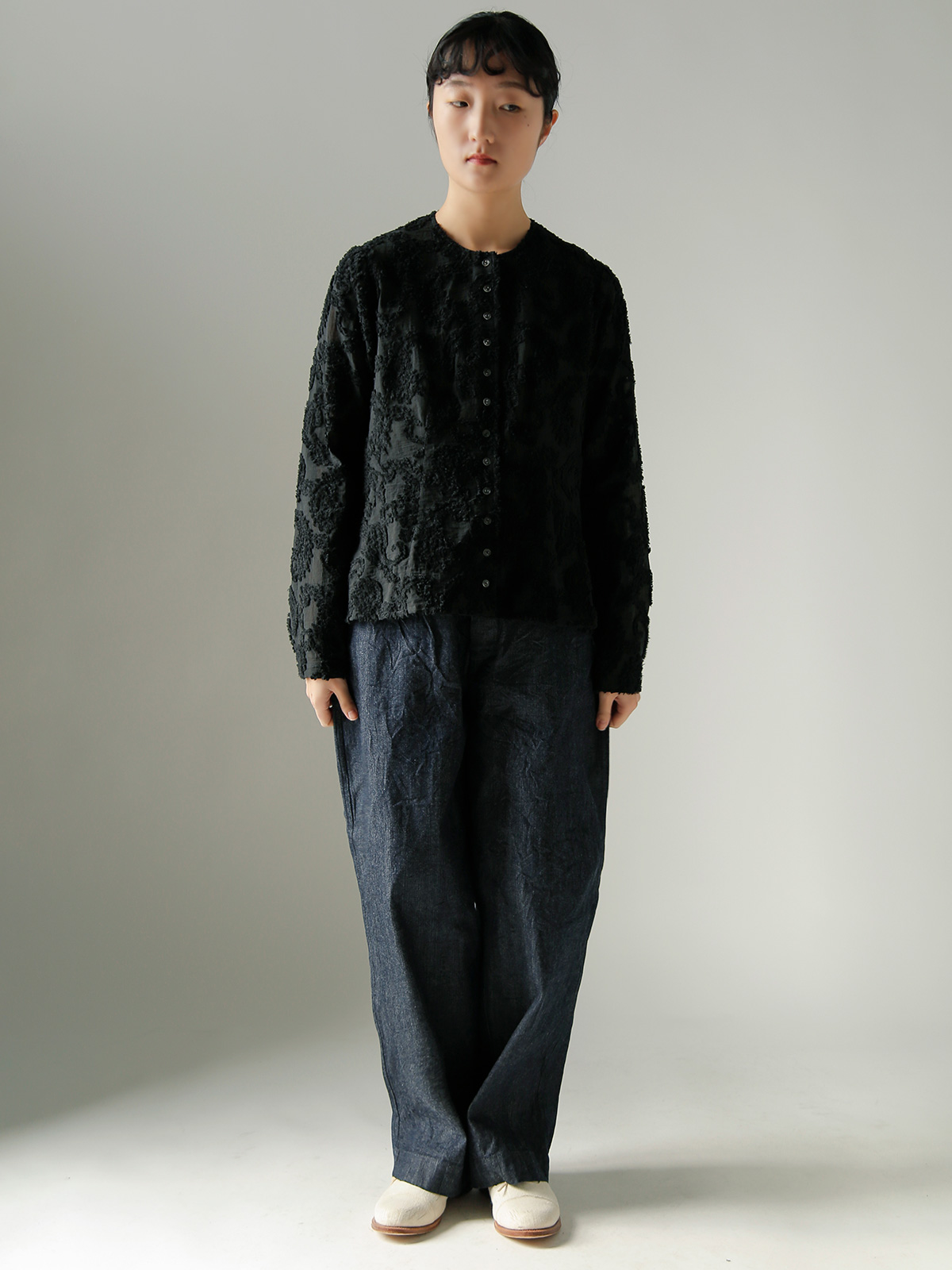 TOUJOURS(�g�D�W���[)10.5oz�Z���r�b�W �N���V�b�N�f�j���p���c �gEasy Field Trousers�h bm44ep03