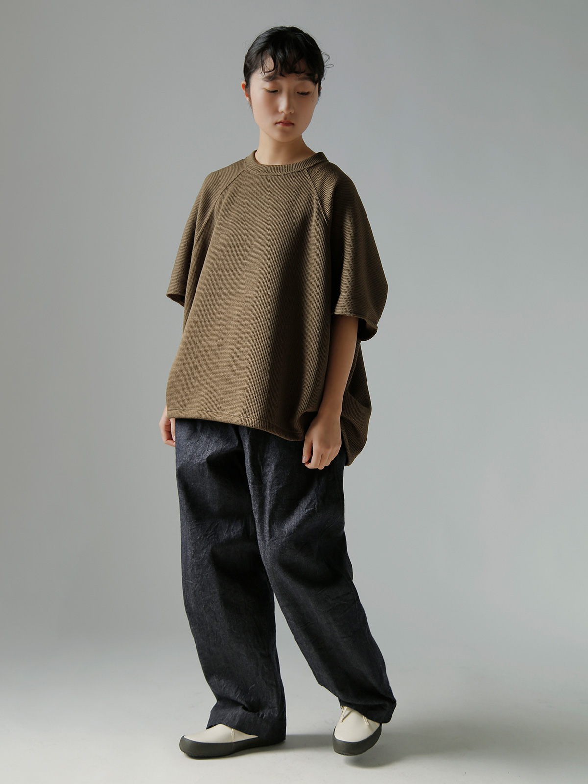 TOUJOURS(�g�D�W���[)10.5oz�Z���r�b�W �N���V�b�N�f�j���p���c �gEasy Field Trousers�h bm44ep03