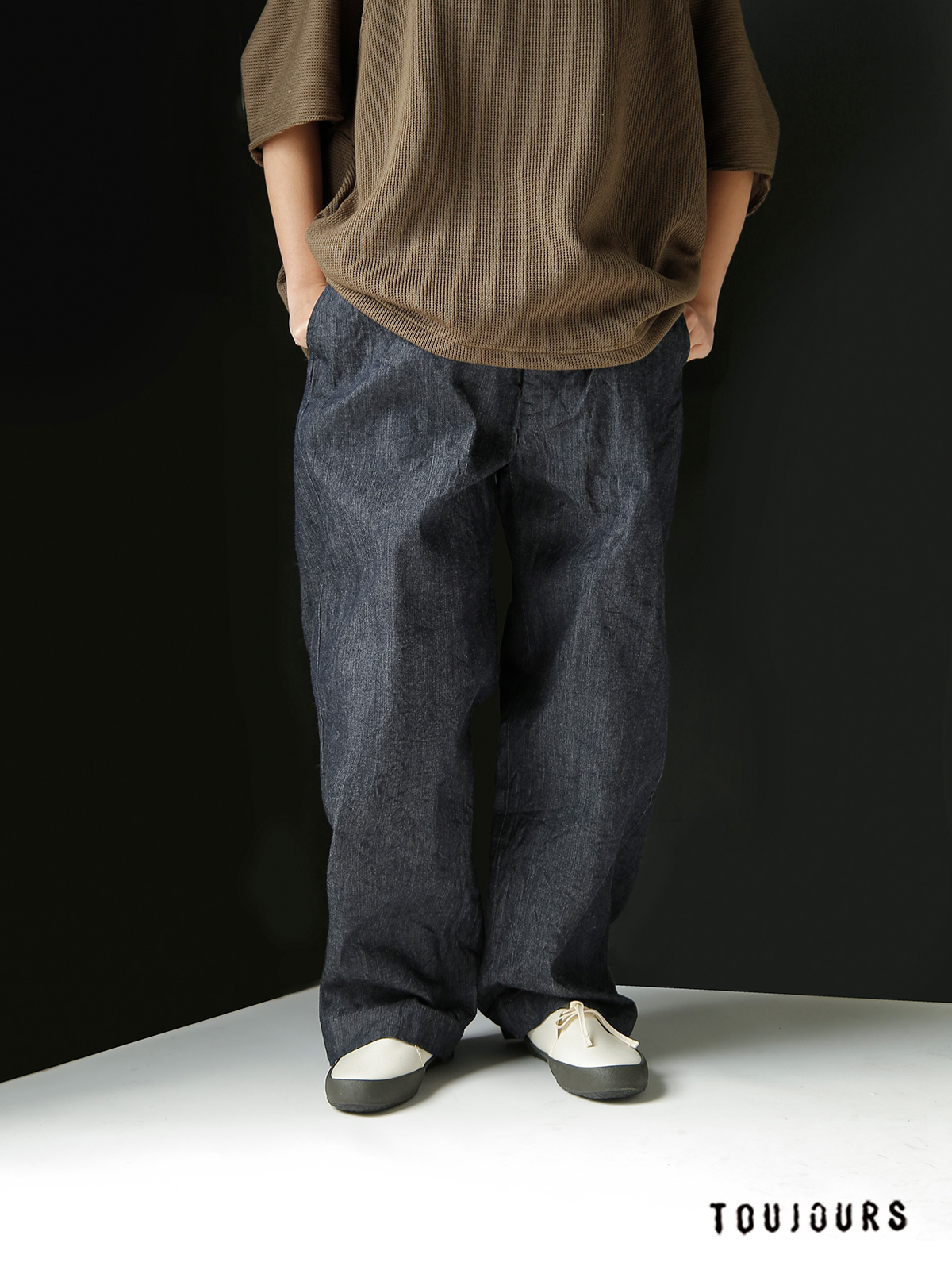 TOUJOURS トゥジュー 10.5ozセルビッジ クラシックデニムパンツ “Easy TOUJOURS トゥジュー 10.5ozセルビッジ クラシックデニムパンツ “Easy