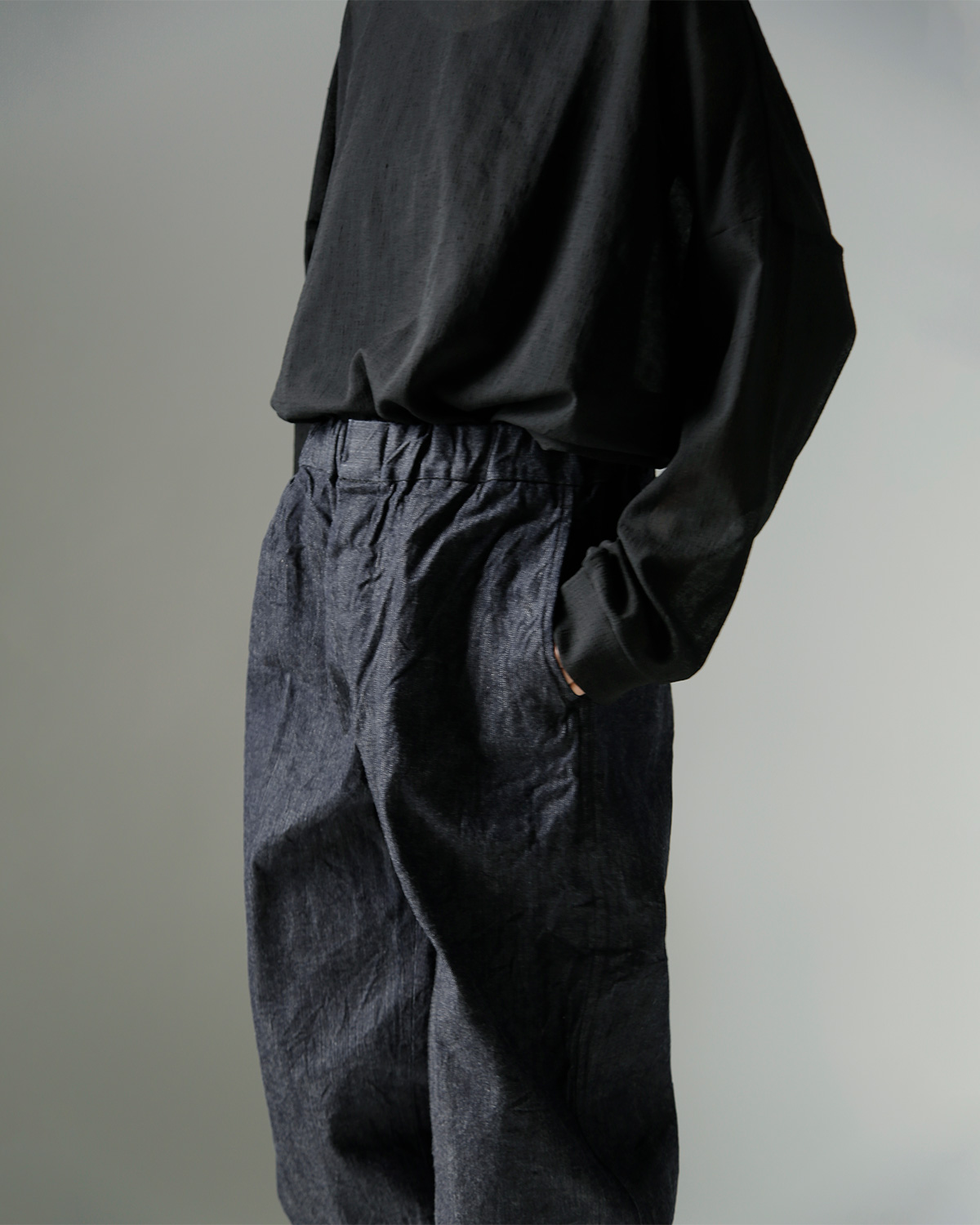 TOUJOURS(�g�D�W���[)10.5oz�Z���r�b�W �N���V�b�N�f�j���p���c �gEasy Field Trousers�h bm44ep03