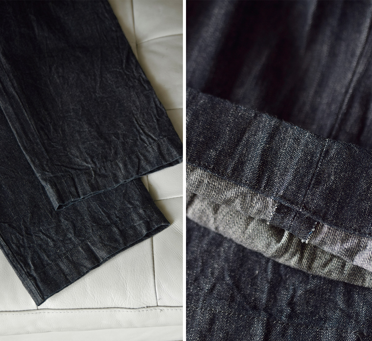 TOUJOURS(�g�D�W���[)10.5oz�Z���r�b�W �N���V�b�N�f�j���p���c �gEasy Field Trousers�h bm44ep03