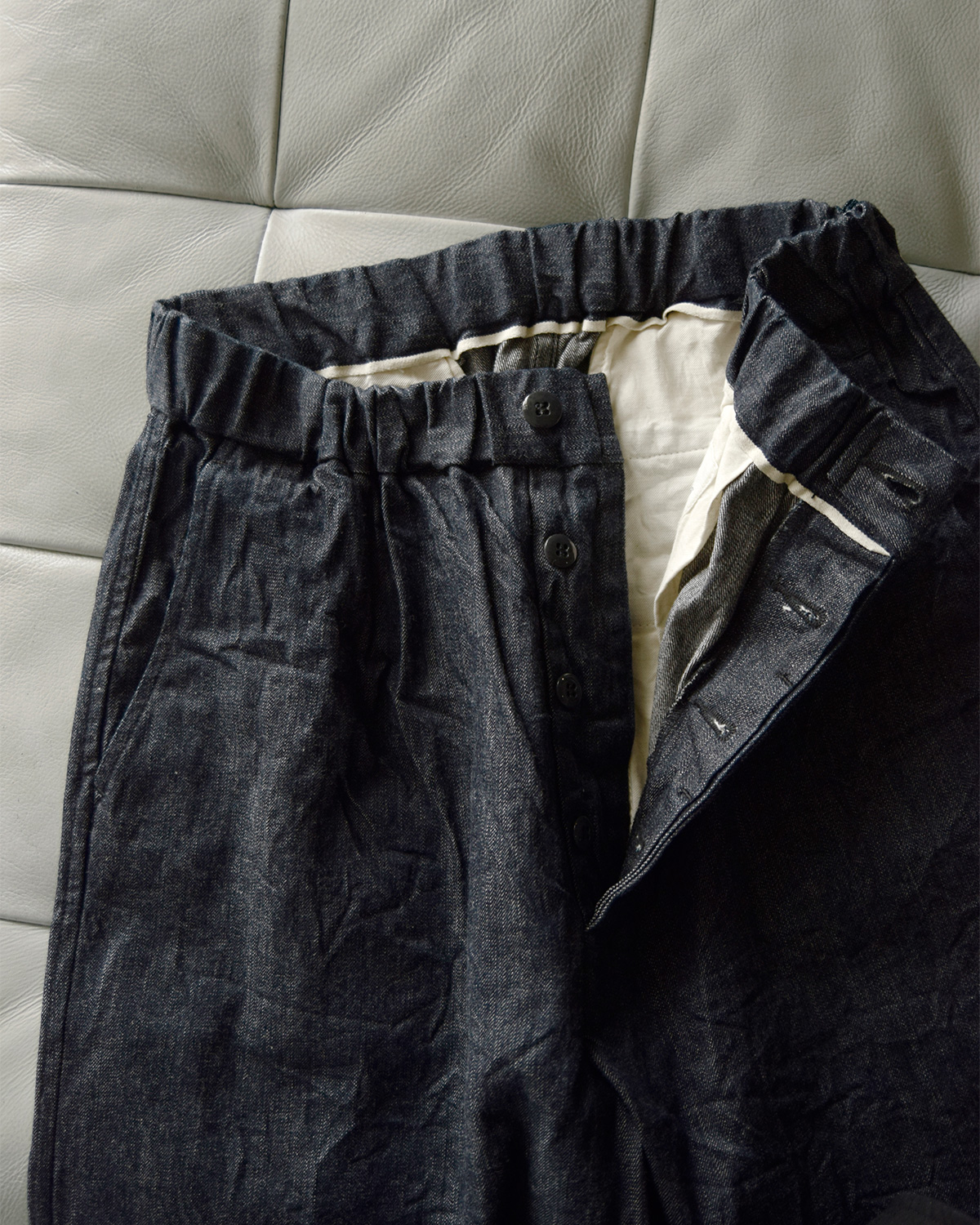 TOUJOURS(�g�D�W���[)10.5oz�Z���r�b�W �N���V�b�N�f�j���p���c �gEasy Field Trousers�h bm44ep03