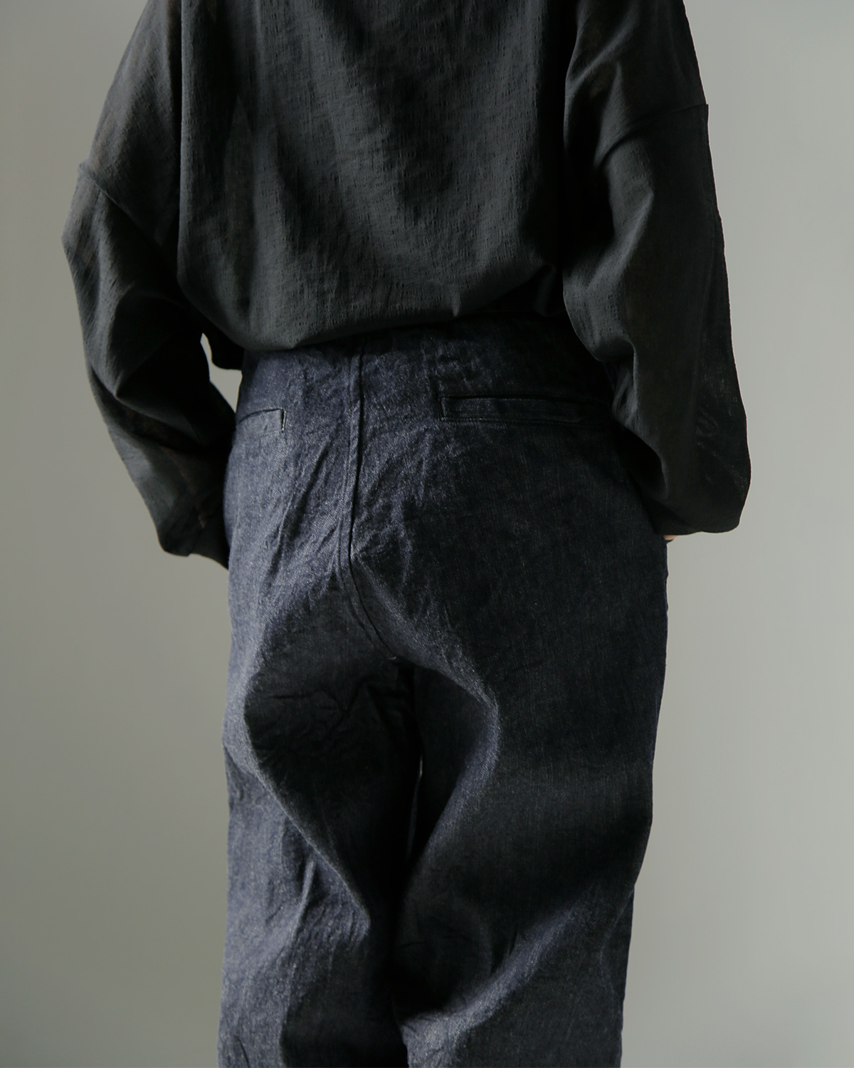 TOUJOURS(�g�D�W���[)10.5oz�Z���r�b�W �N���V�b�N�f�j���p���c �gEasy Field Trousers�h bm44ep03