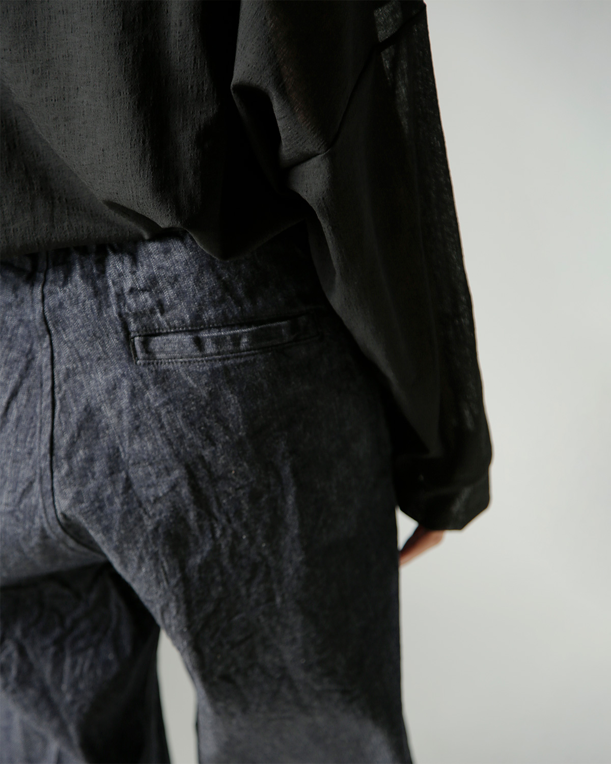 TOUJOURS(�g�D�W���[)10.5oz�Z���r�b�W �N���V�b�N�f�j���p���c �gEasy Field Trousers�h bm44ep03