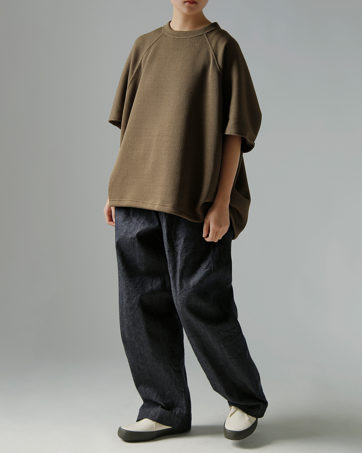 TOUJOURS(�g�D�W���[)10.5oz�Z���r�b�W �N���V�b�N�f�j���p���c �gEasy Field Trousers�h bm44ep03