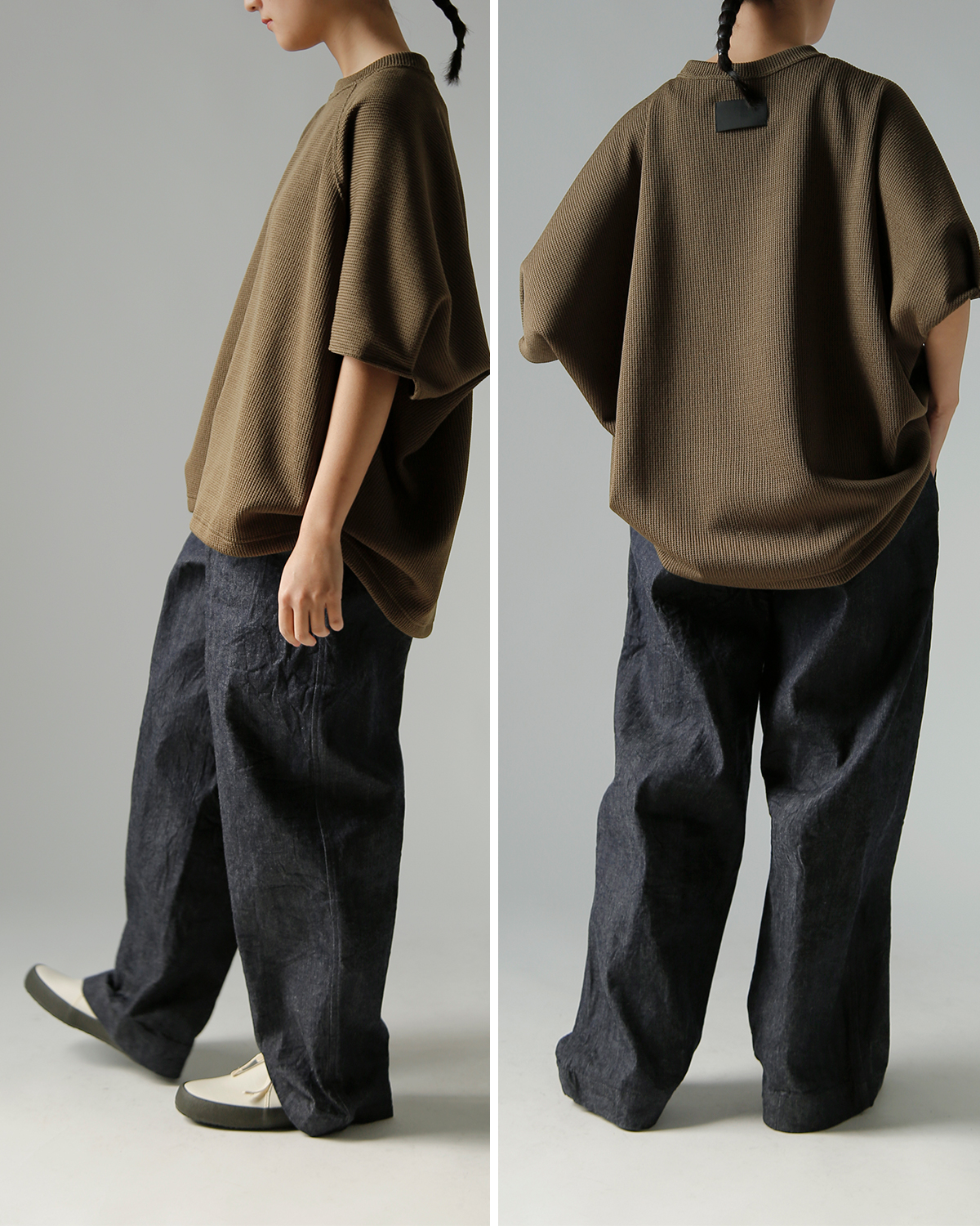 TOUJOURS(�g�D�W���[)10.5oz�Z���r�b�W �N���V�b�N�f�j���p���c �gEasy Field Trousers�h bm44ep03