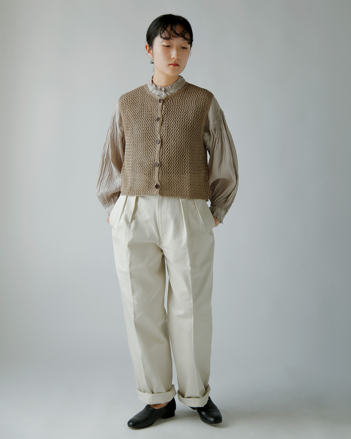 maison de soil(���]�� �h �\�C��)���l�� �I�[�v�����[�N �j�b�g�x�X�g cnmds2601