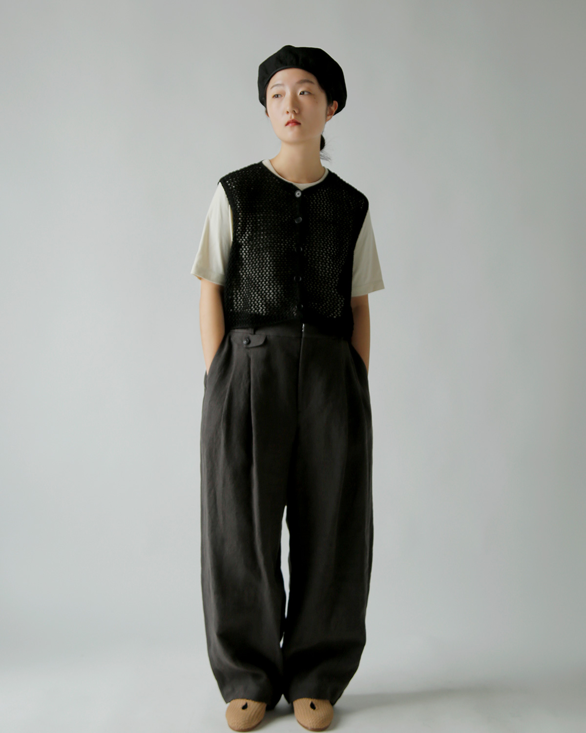 maison de soil(���]�� �h �\�C��)���l�� �I�[�v�����[�N �j�b�g�x�X�g cnmds2601