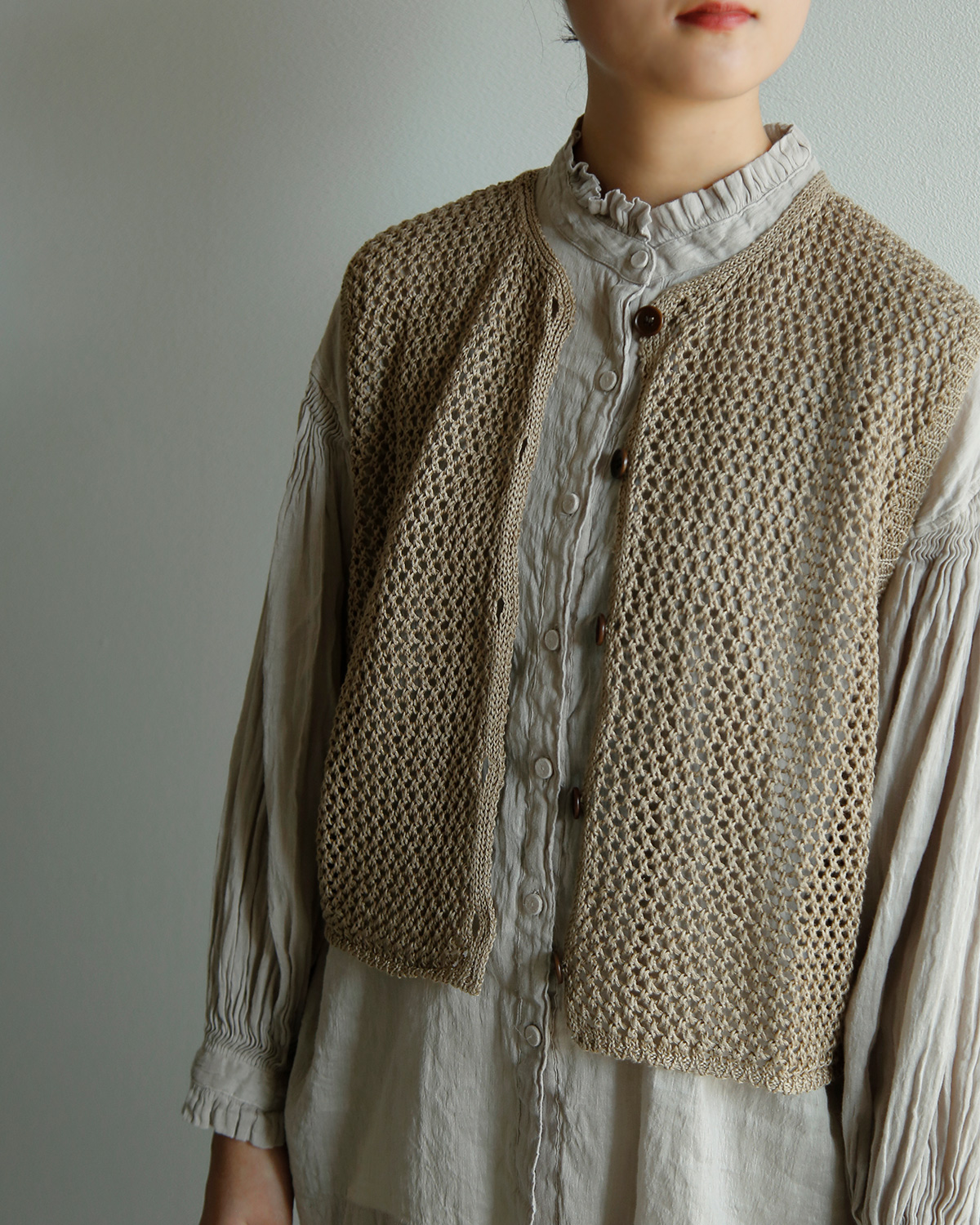 maison de soil(���]�� �h �\�C��)���l�� �I�[�v�����[�N �j�b�g�x�X�g cnmds2601