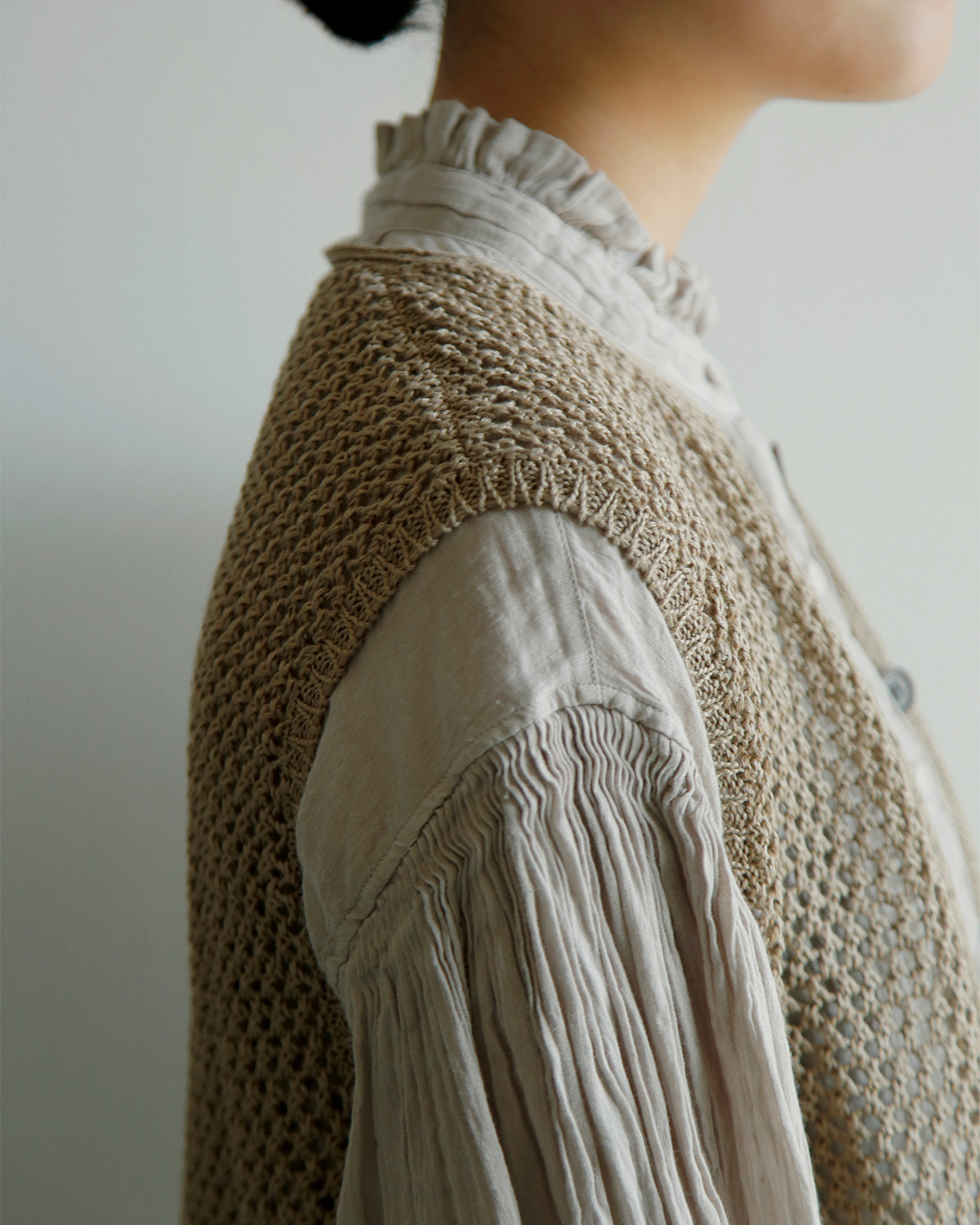 maison de soil(���]�� �h �\�C��)���l�� �I�[�v�����[�N �j�b�g�x�X�g cnmds2601