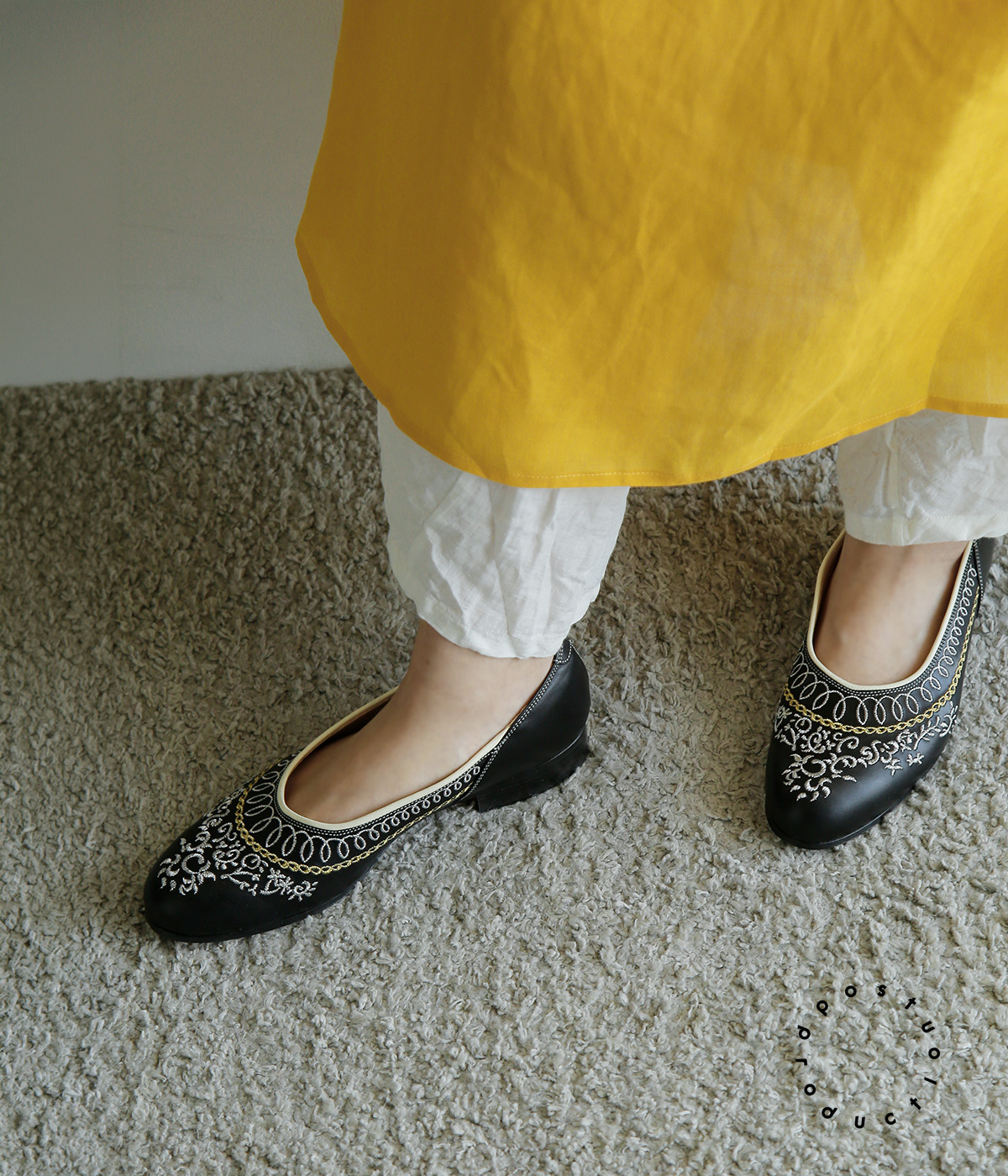 Post Production(�|�X�g�v���_�N�V����)�J�[�t���U�[ �h���[�C���O�h�J �p���v�X Dress Pumps dress-pumps