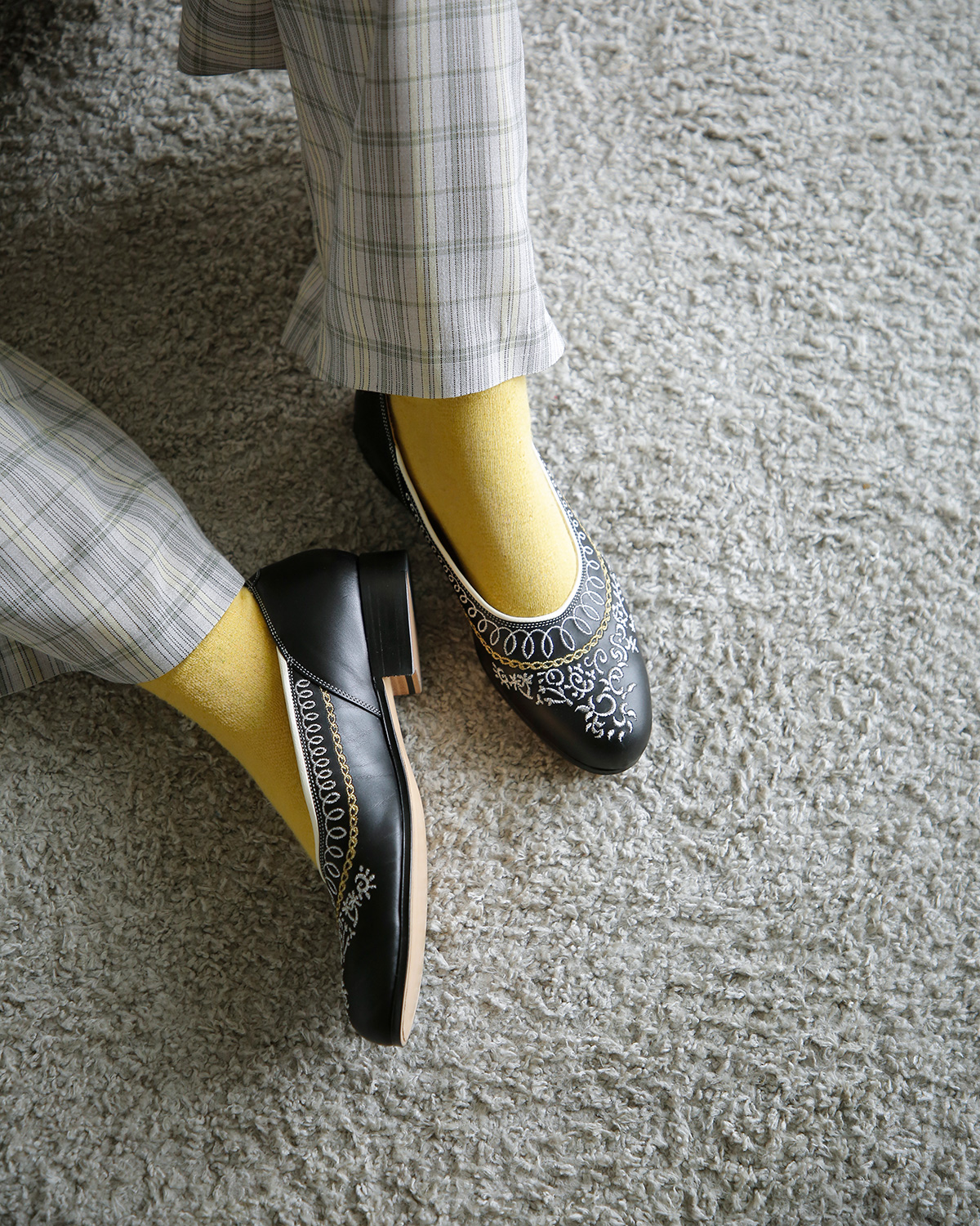 Post Production(�|�X�g�v���_�N�V����)�J�[�t���U�[ �h���[�C���O�h�J �p���v�X Dress Pumps dress-pumps