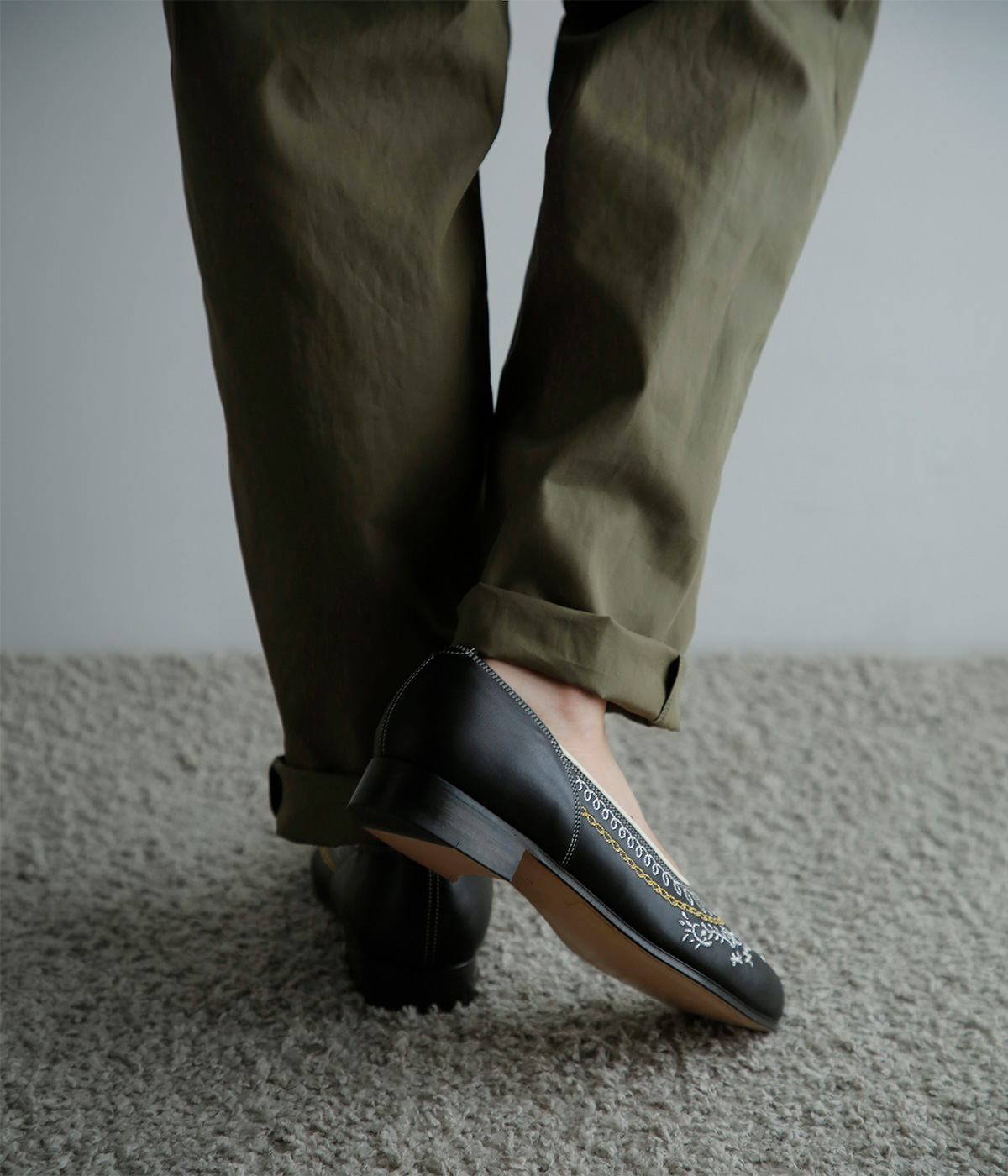 Post Production(�|�X�g�v���_�N�V����)�J�[�t���U�[ �h���[�C���O�h�J �p���v�X Dress Pumps dress-pumps