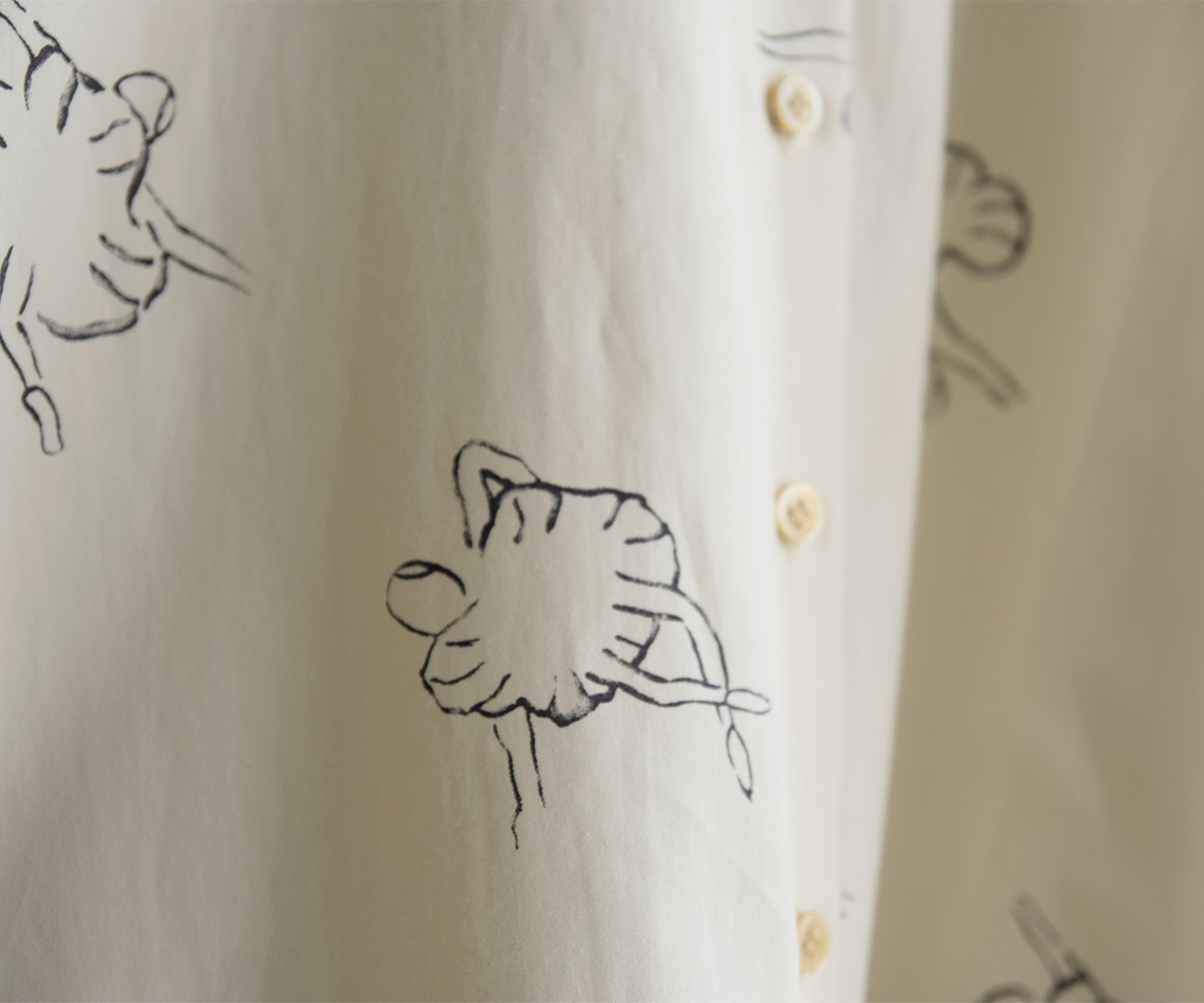 atelier naruse(�A�g���G�i���Z)���[���� �R�b�g�� �r�b�O �V���G�b�g �V���c �gballerina�h f02086-a