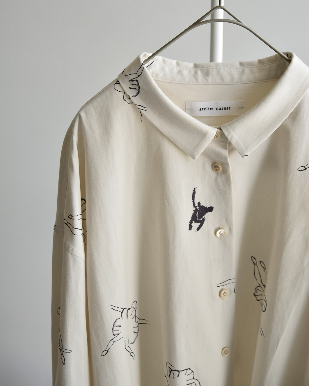 atelier naruse(�A�g���G�i���Z)���[���� �R�b�g�� �r�b�O �V���G�b�g �V���c �gballerina�h f02086-a