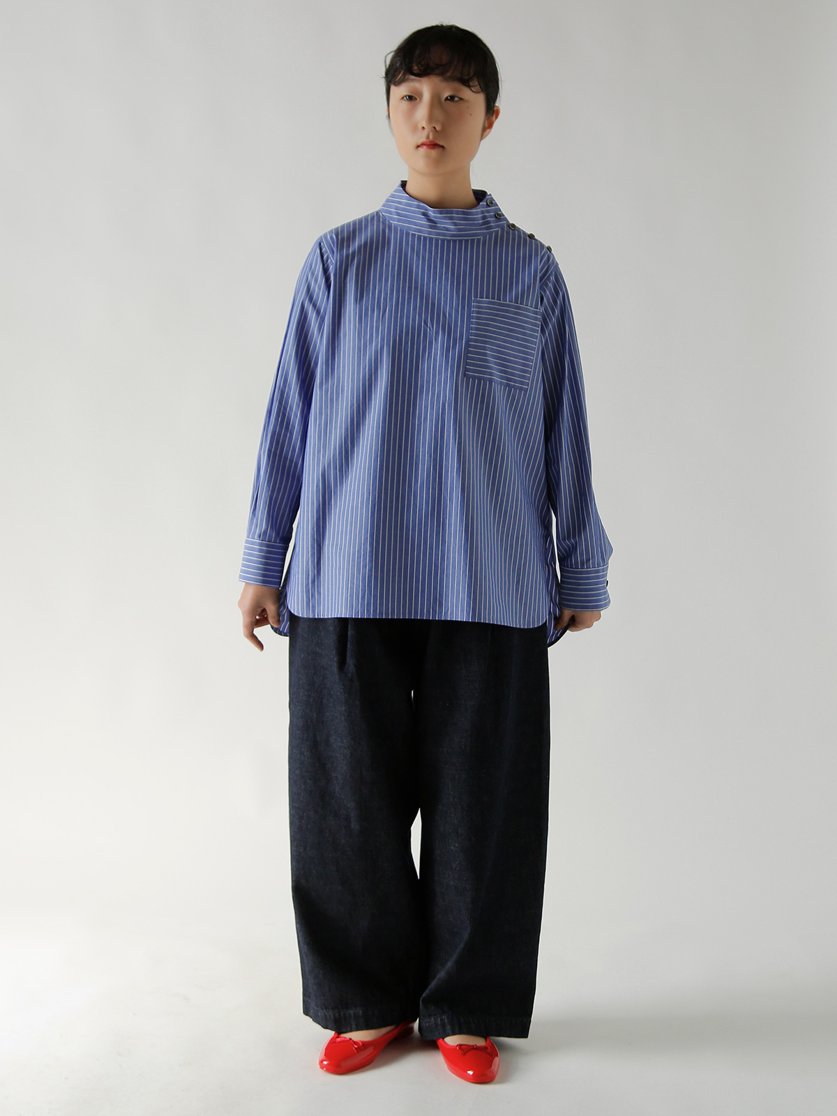 atelier naruse(�A�g���G�i���Z)�R�b�g�� ���b�N�l�b�N �X�g���C�v �u���E�X f02089-b