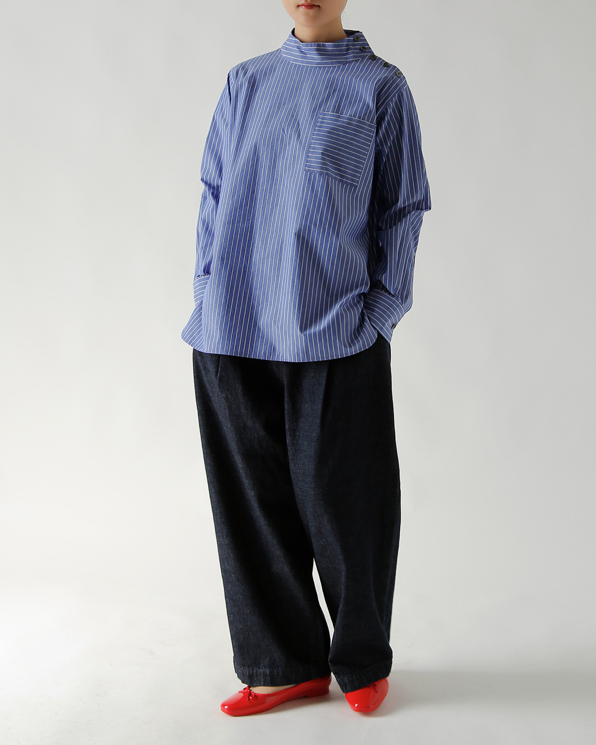 atelier naruse(�A�g���G�i���Z)�R�b�g�� ���b�N�l�b�N �X�g���C�v �u���E�X f02089-b