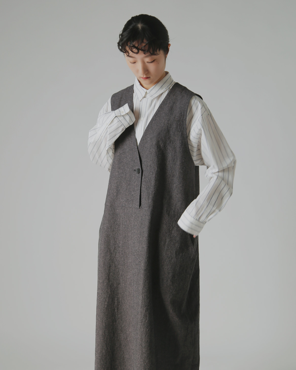 atelier naruse(�A�g���G�i���Z)�R�b�g�� ���l�� �X���u �W�����p�[ �X�J�[�g f03108