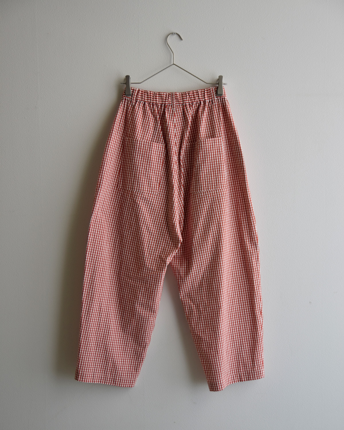 atelier naruse(�A�g���G�i���Z)�R�b�g�� �^�b�N �p���c �ggingham check�h f05115-b