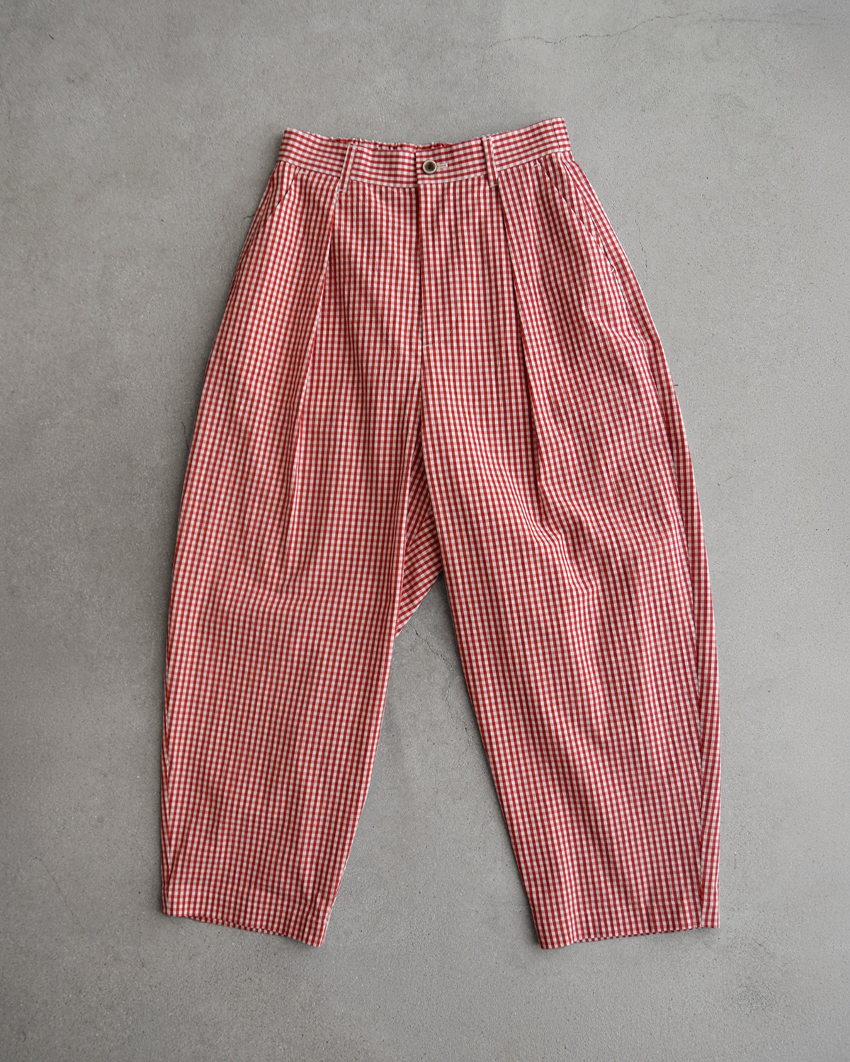 atelier naruse(�A�g���G�i���Z)�R�b�g�� �^�b�N �p���c �ggingham check�h f05115-b