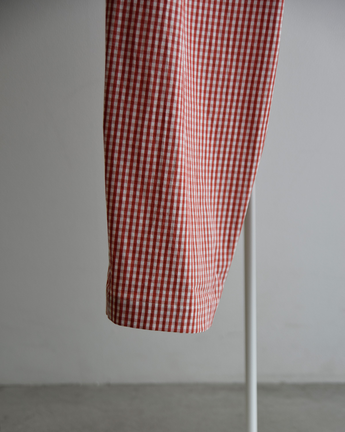 atelier naruse(�A�g���G�i���Z)�R�b�g�� �^�b�N �p���c �ggingham check�h f05115-b