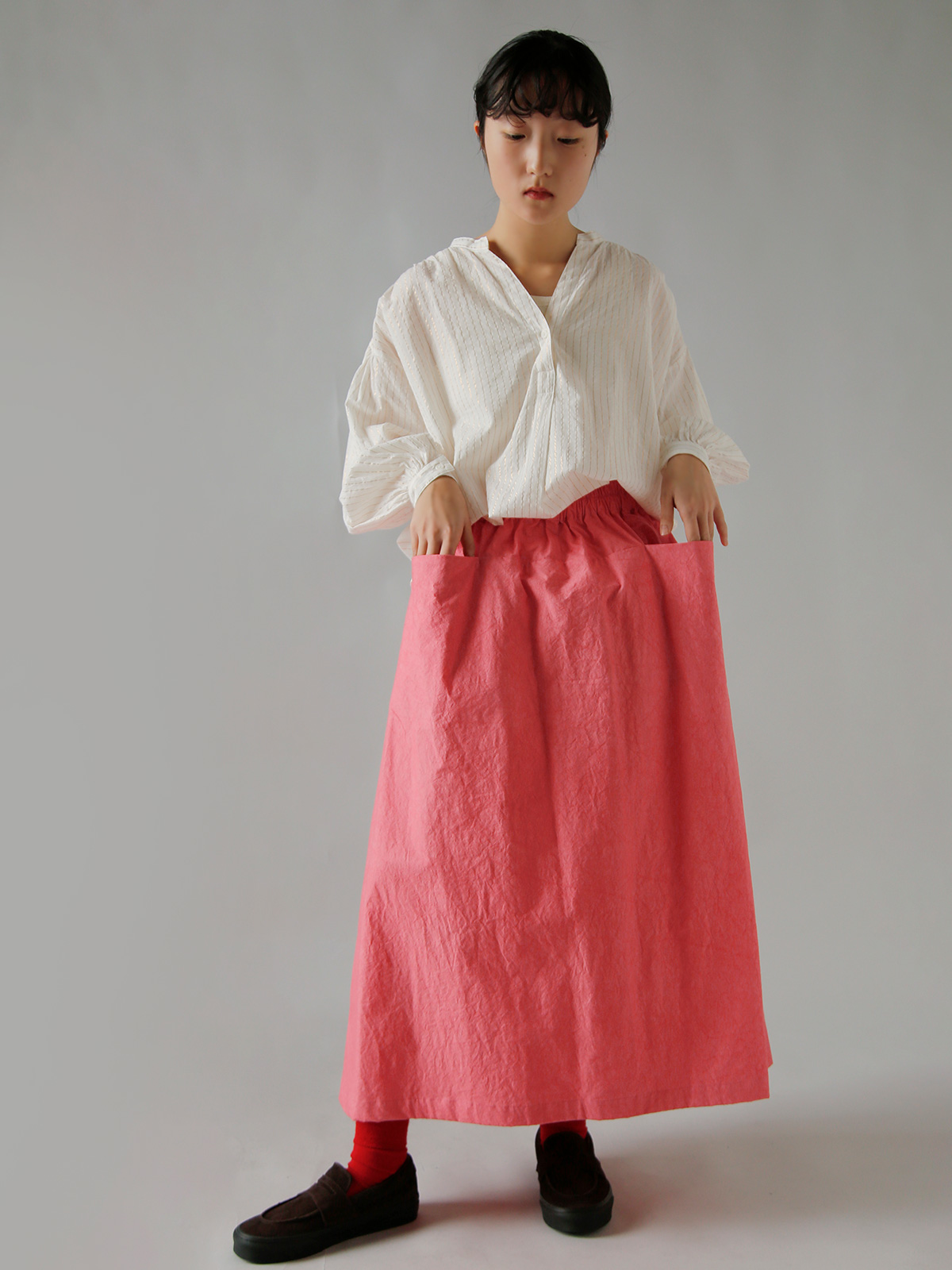 atelier naruse(�A�g���G�i���Z)�_�E���v���[�t �R�b�g�� �J�b�g�C�� �|�P�b�g �X�J�[�g h06040-a