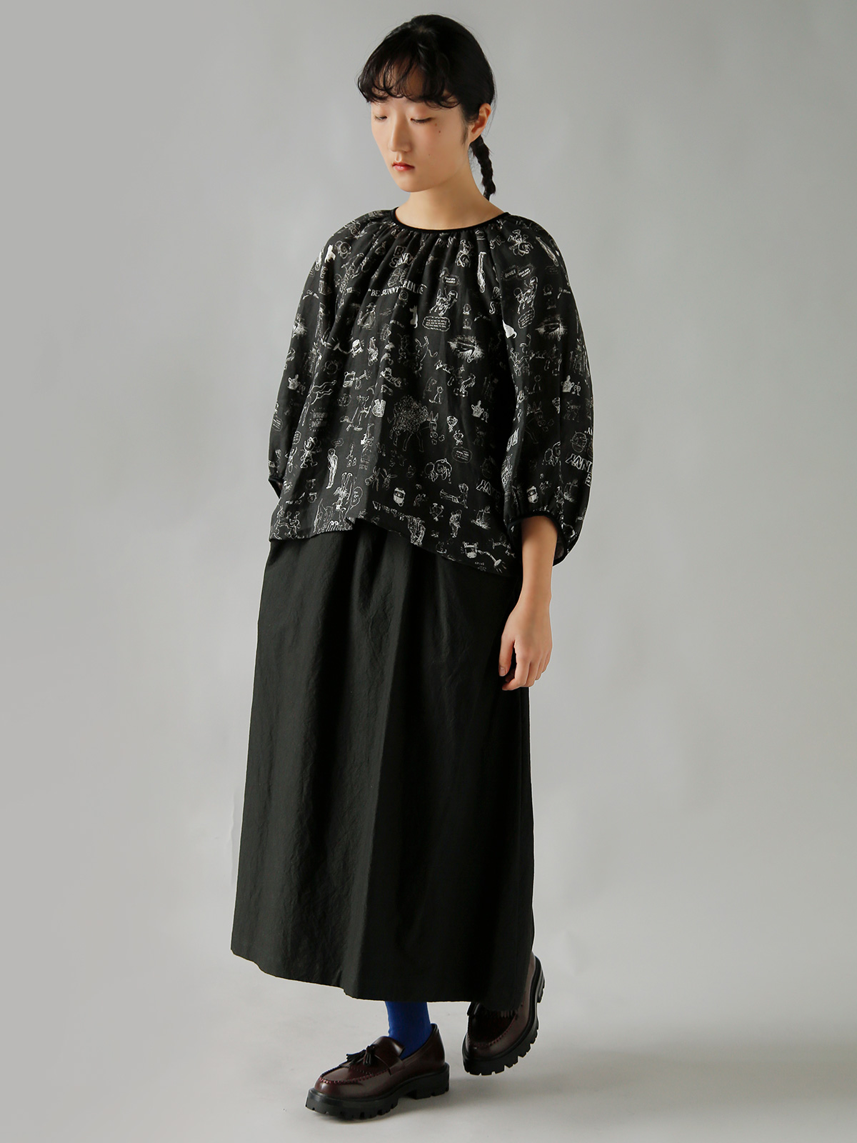 atelier naruse(�A�g���G�i���Z)�_�E���v���[�t �R�b�g�� �J�b�g�C�� �|�P�b�g �X�J�[�g h06040-a