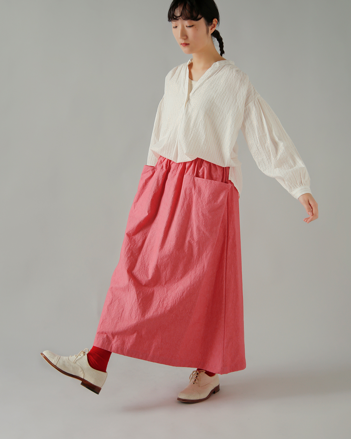 atelier naruse(�A�g���G�i���Z)�_�E���v���[�t �R�b�g�� �J�b�g�C�� �|�P�b�g �X�J�[�g h06040-a