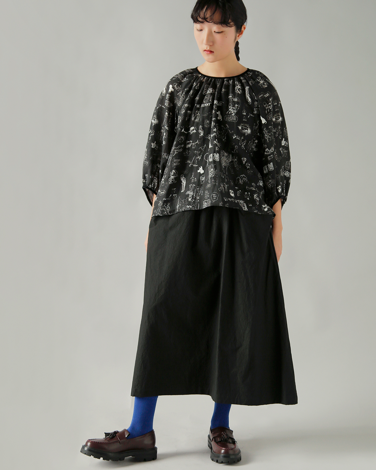 atelier naruse(�A�g���G�i���Z)�_�E���v���[�t �R�b�g�� �J�b�g�C�� �|�P�b�g �X�J�[�g h06040-a