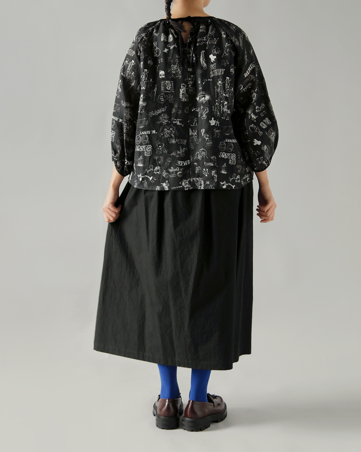 atelier naruse(�A�g���G�i���Z)�_�E���v���[�t �R�b�g�� �J�b�g�C�� �|�P�b�g �X�J�[�g h06040-a