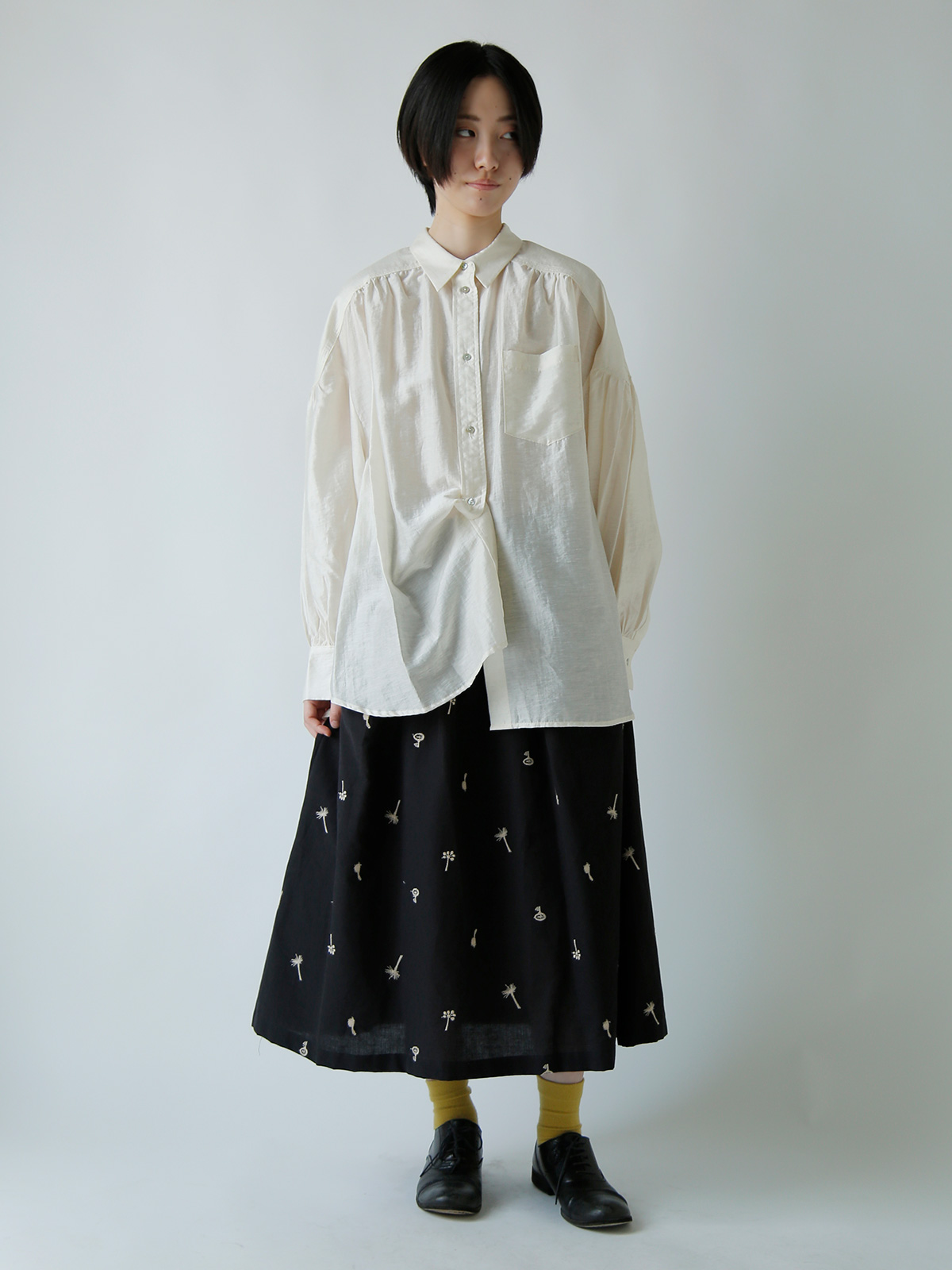 atelier naruse(�A�g���G�i���Z)�R�b�g�� ���l�� �J�b�g�C�� �|�P�b�g �X�J�[�g �gnohara�h h06040-b