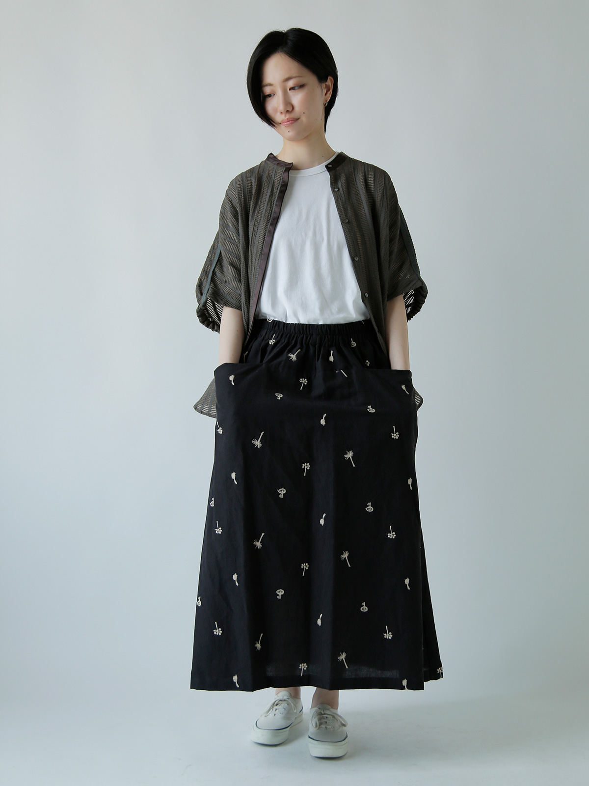 atelier naruse(�A�g���G�i���Z)�R�b�g�� ���l�� �J�b�g�C�� �|�P�b�g �X�J�[�g �gnohara�h h06040-b