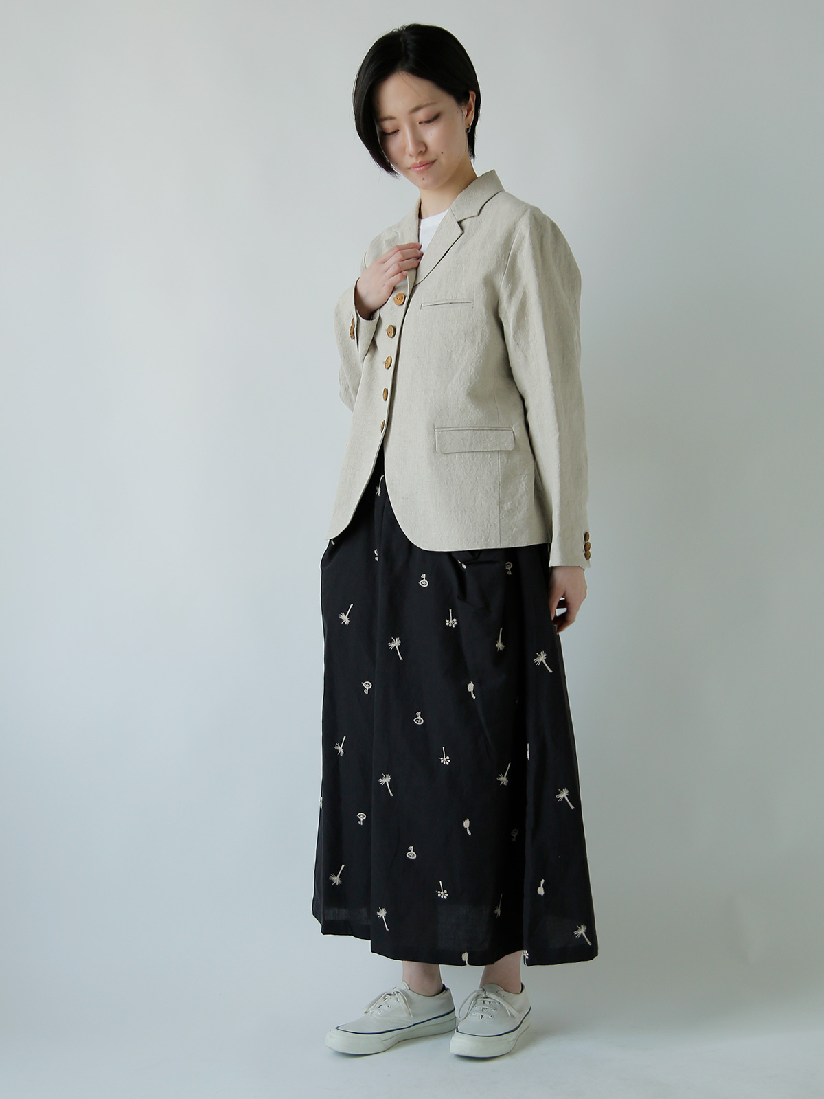 atelier naruse(�A�g���G�i���Z)�R�b�g�� ���l�� �J�b�g�C�� �|�P�b�g �X�J�[�g �gnohara�h h06040-b