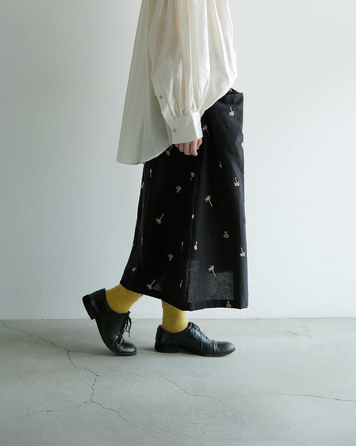 atelier naruse(�A�g���G�i���Z)�R�b�g�� ���l�� �J�b�g�C�� �|�P�b�g �X�J�[�g �gnohara�h h06040-b