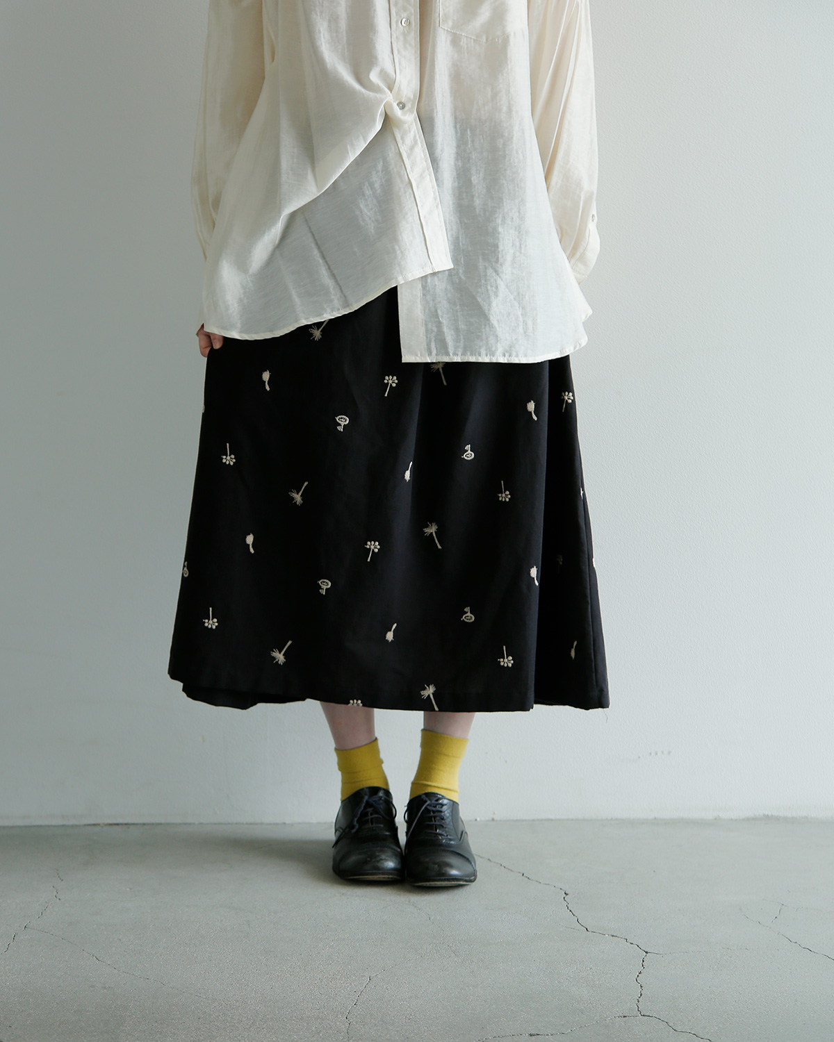 atelier naruse(�A�g���G�i���Z)�R�b�g�� ���l�� �J�b�g�C�� �|�P�b�g �X�J�[�g �gnohara�h h06040-b