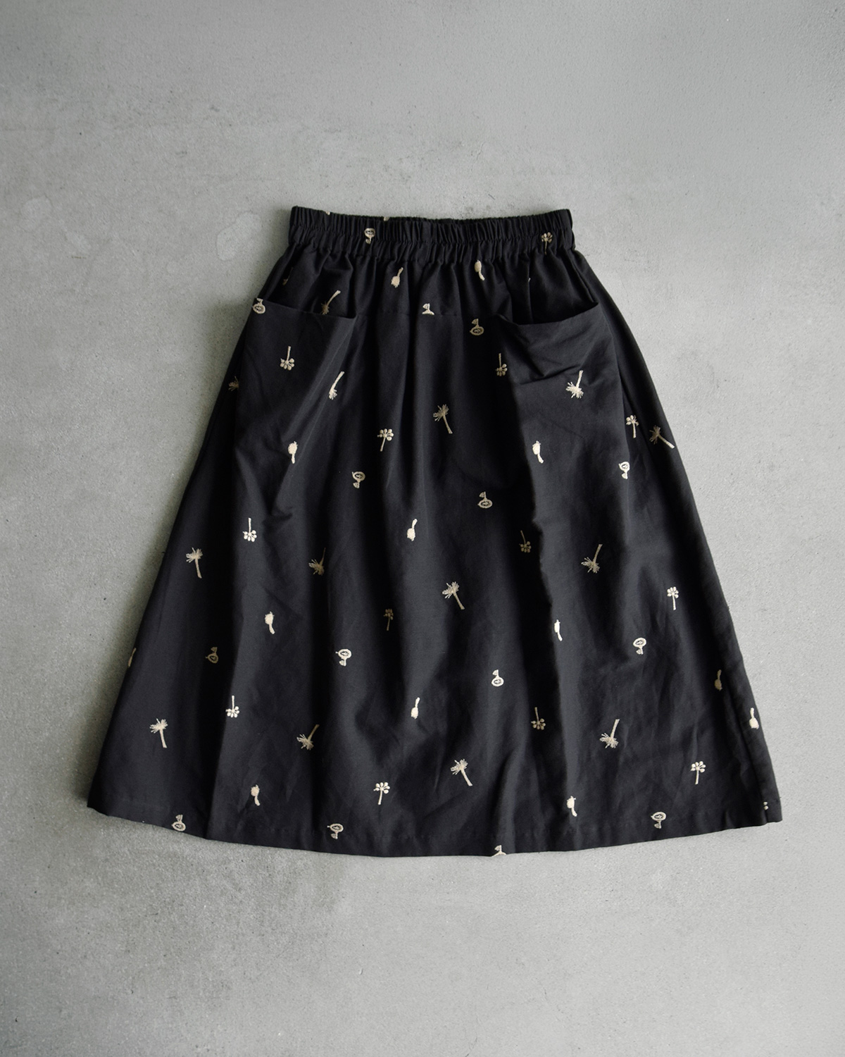 atelier naruse(�A�g���G�i���Z)�R�b�g�� ���l�� �J�b�g�C�� �|�P�b�g �X�J�[�g �gnohara�h h06040-b