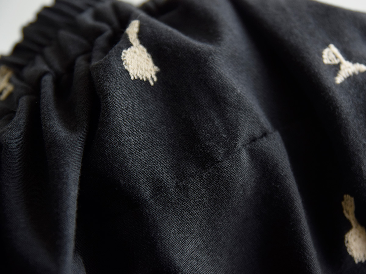 atelier naruse(�A�g���G�i���Z)�R�b�g�� ���l�� �J�b�g�C�� �|�P�b�g �X�J�[�g �gnohara�h h06040-b