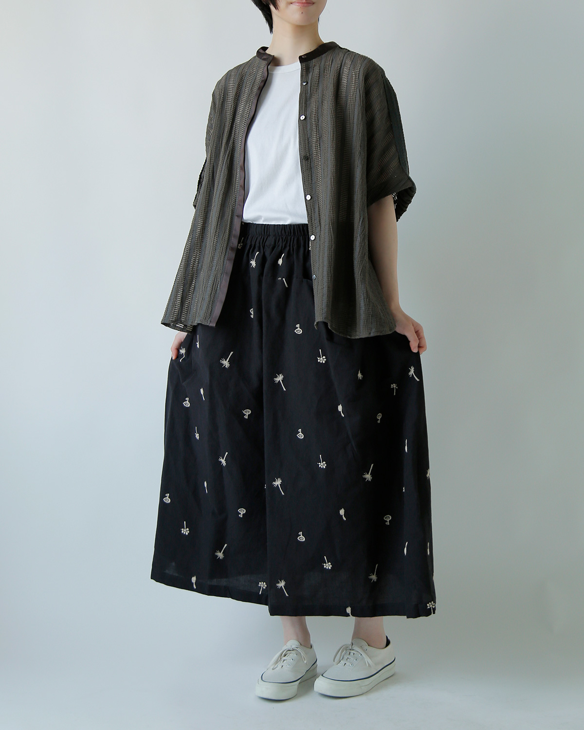atelier naruse(�A�g���G�i���Z)�R�b�g�� ���l�� �J�b�g�C�� �|�P�b�g �X�J�[�g �gnohara�h h06040-b