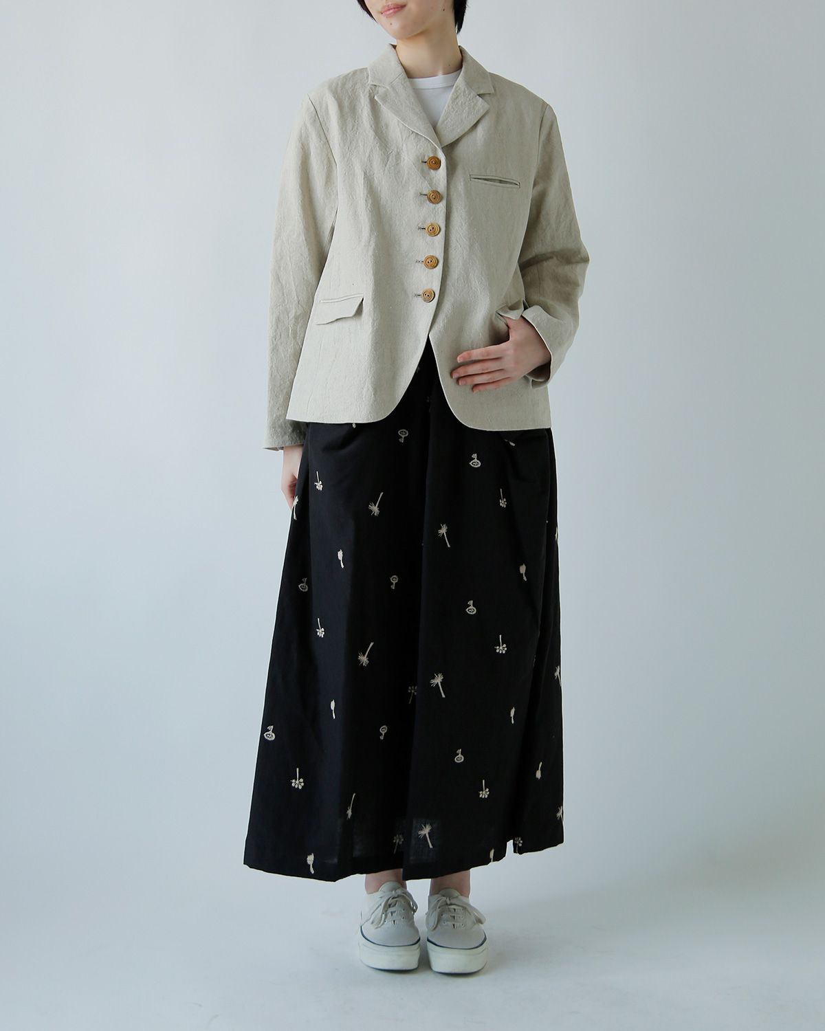 atelier naruse(�A�g���G�i���Z)�R�b�g�� ���l�� �J�b�g�C�� �|�P�b�g �X�J�[�g �gnohara�h h06040-b