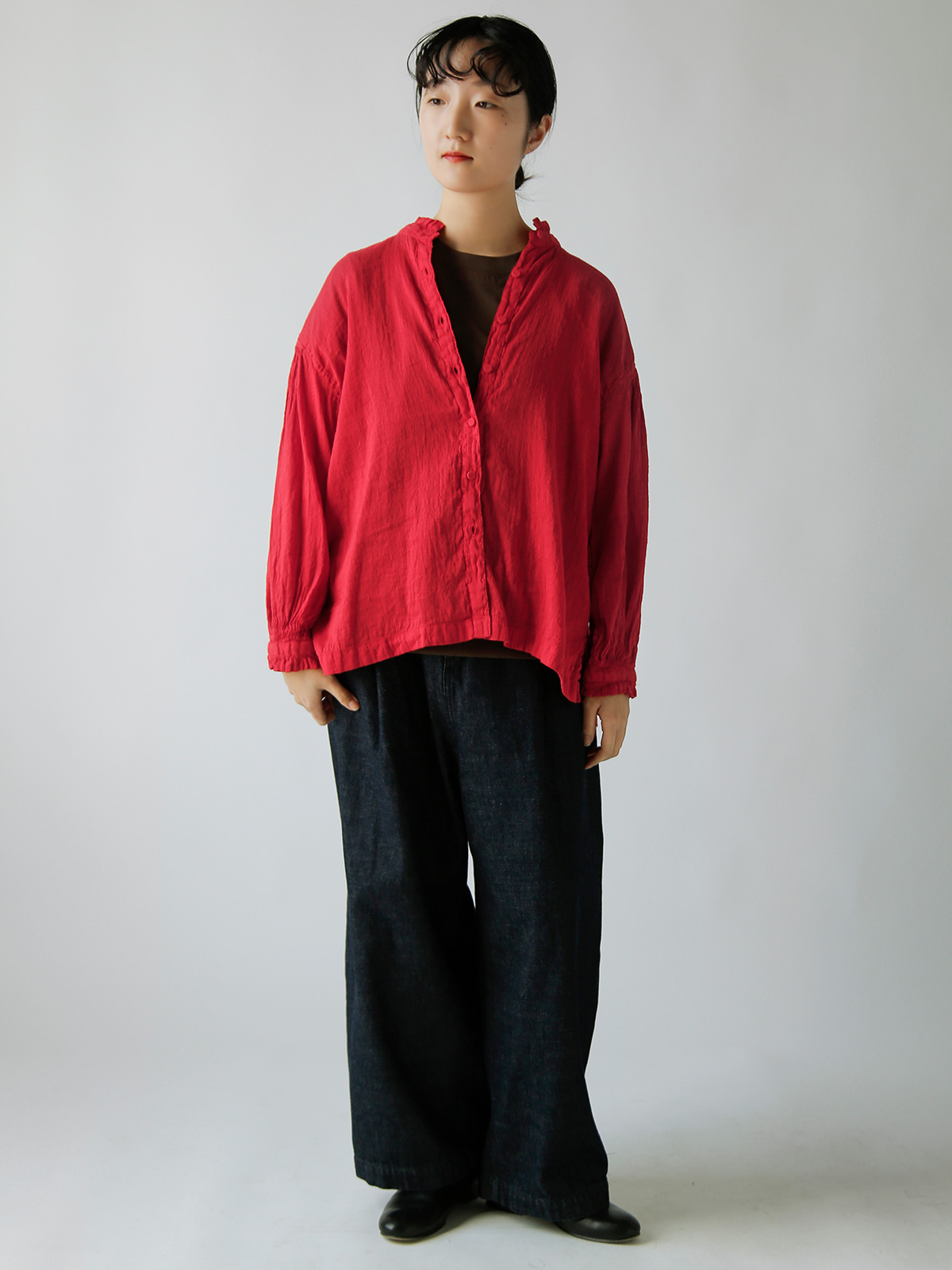 maison de soil(���]�� �h �\�C��)���l���R�b�g�� �I�[�o�[�_�C �t�����J���[ �~�j�s���^�b�N �V���c inmds25011d