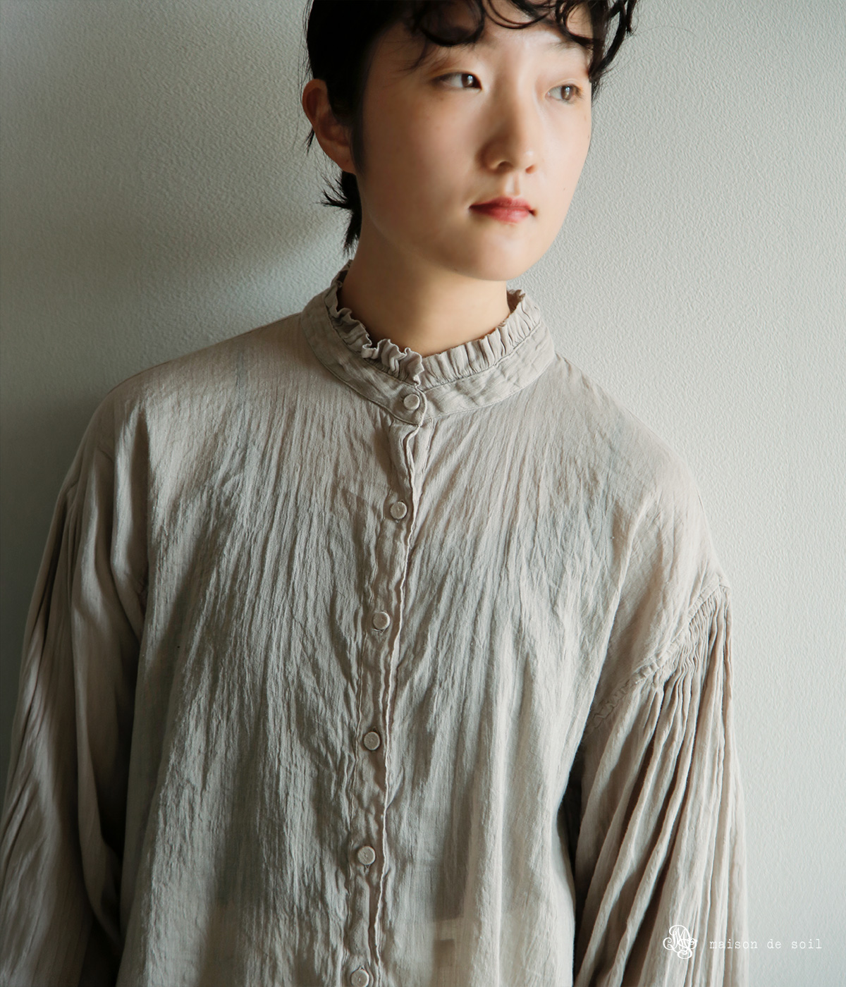 maison de soil(���]�� �h �\�C��)���l���R�b�g�� �I�[�o�[�_�C �t�����J���[ �~�j�s���^�b�N �V���c inmds25011d