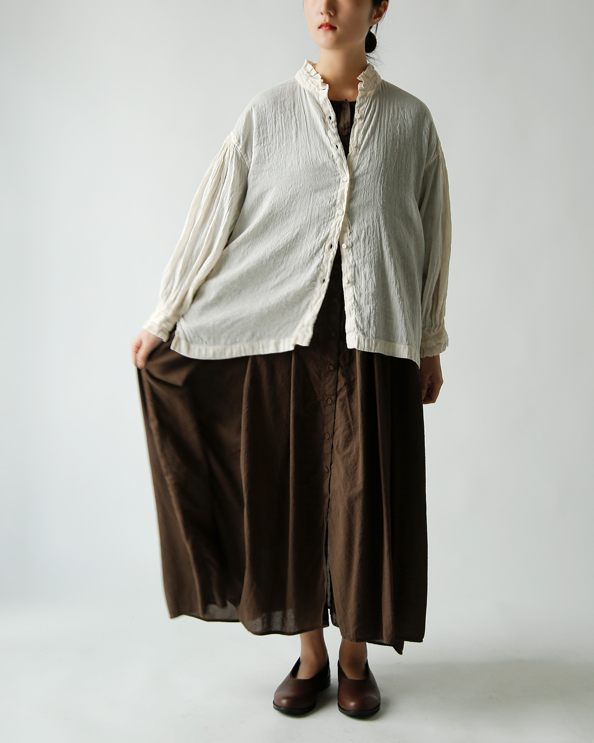 maison de soil(���]�� �h �\�C��)���l���R�b�g�� �I�[�o�[�_�C �t�����J���[ �~�j�s���^�b�N �V���c inmds25011d