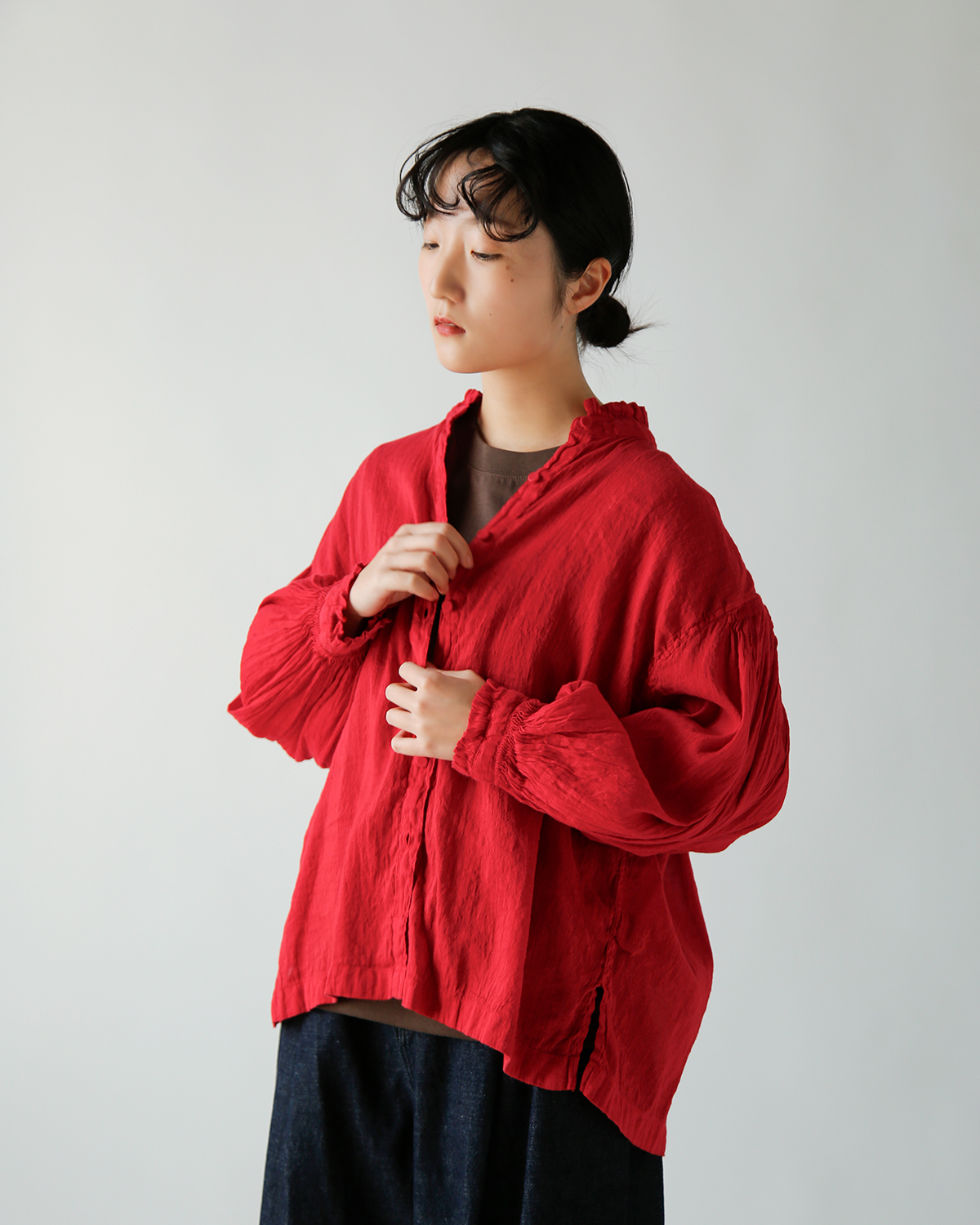 maison de soil(���]�� �h �\�C��)���l���R�b�g�� �I�[�o�[�_�C �t�����J���[ �~�j�s���^�b�N �V���c inmds25011d